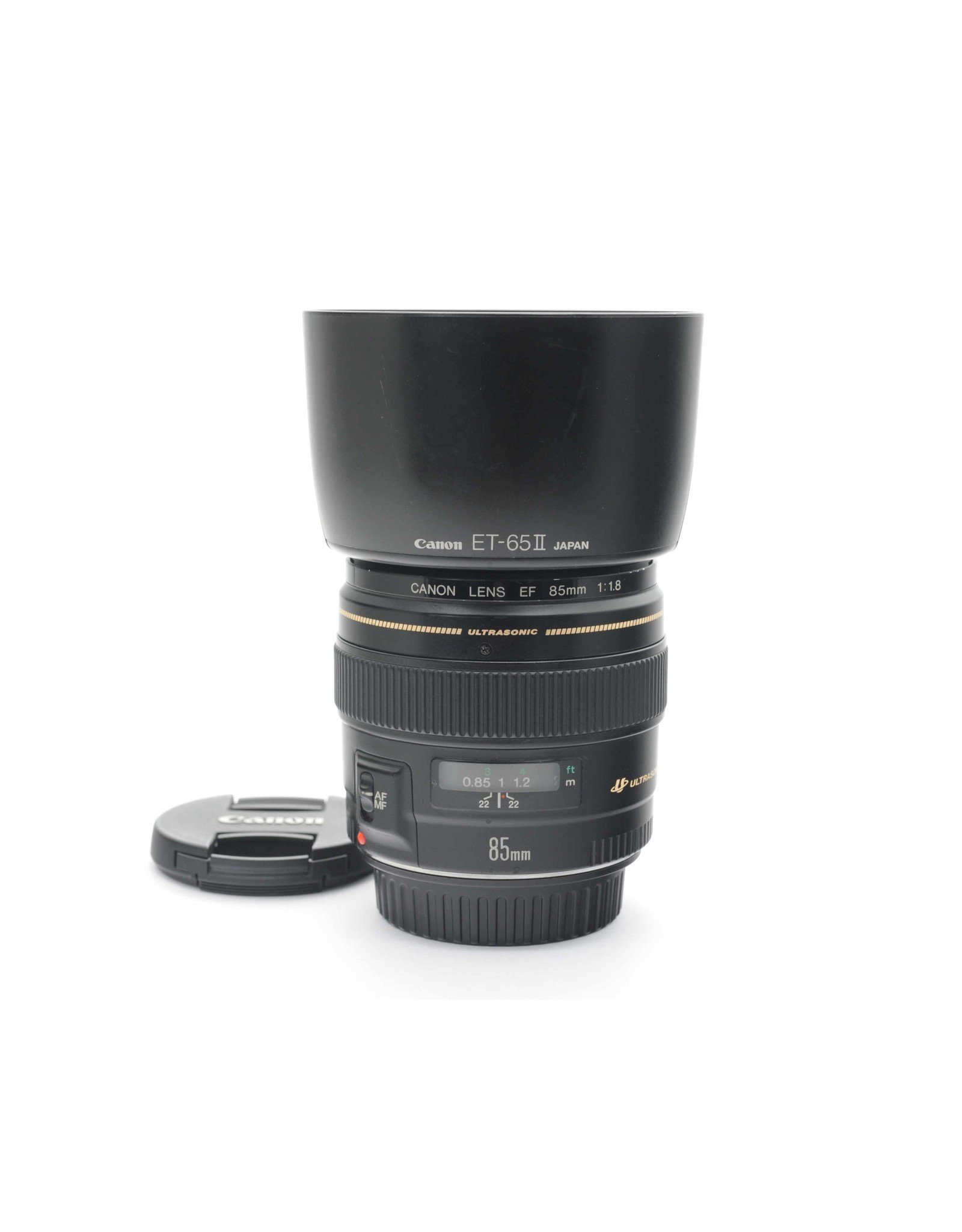 カメラCanon 単焦点レンズ EF85mm f1.8 USM - レンズ(単焦点)