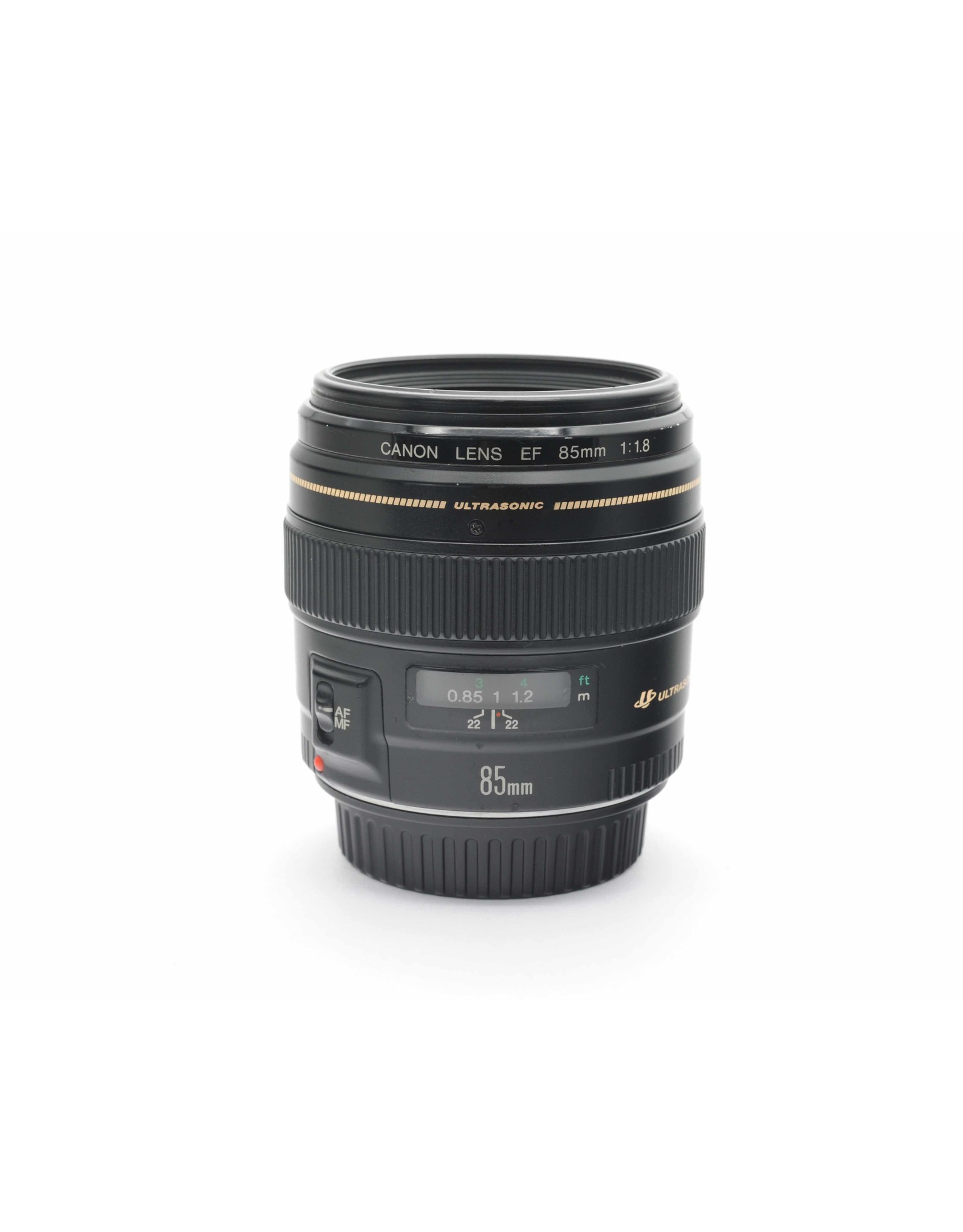 キヤノンEF85mm F1.8 USM【美品】 - レンズ(単焦点)