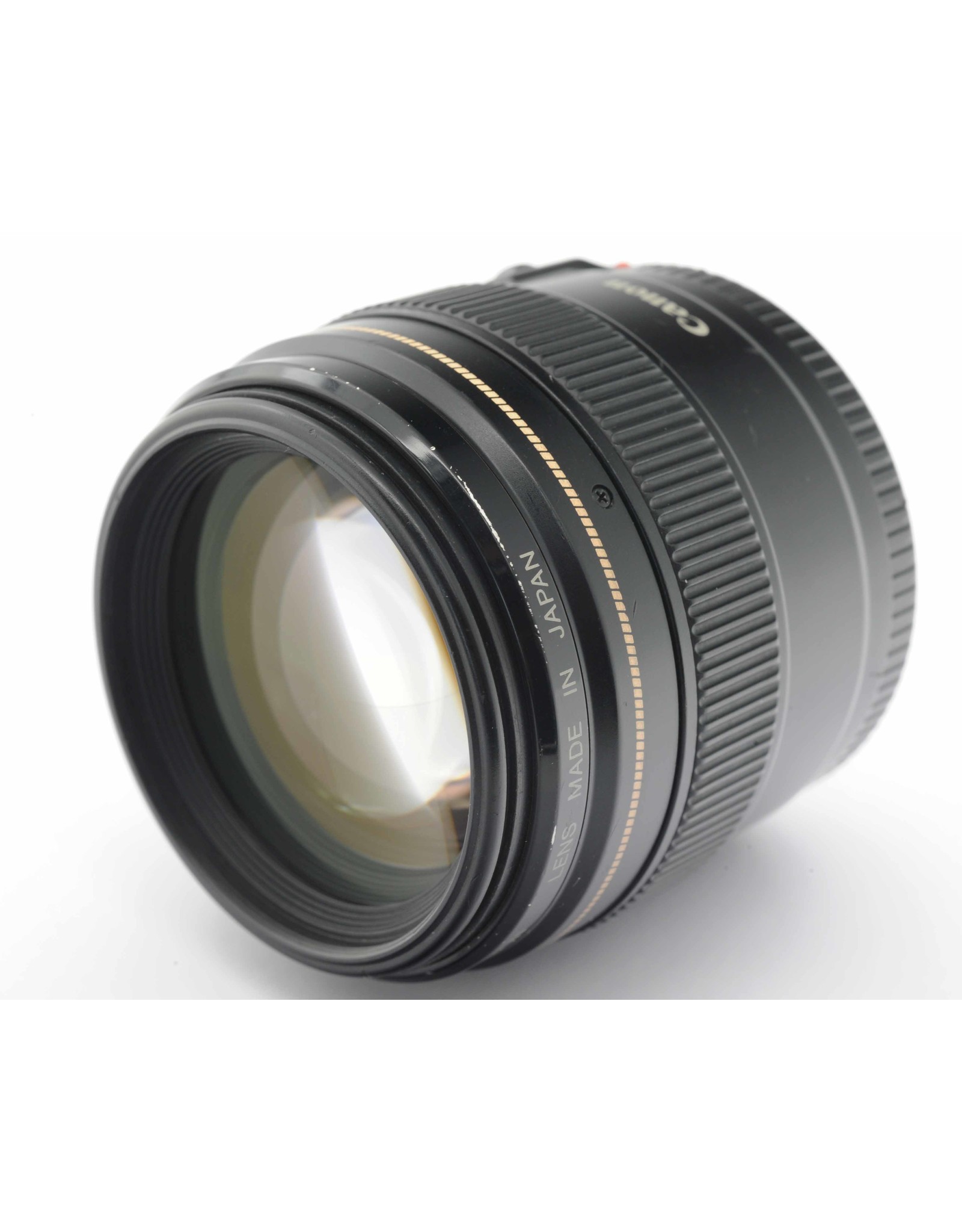 スマホ/家電/カメラCanon EF85mm f1.8 USM - レンズ(単焦点)