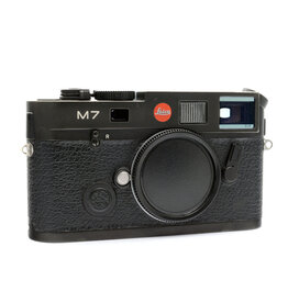 Leica Leica M7 0.72 Black   A3050301