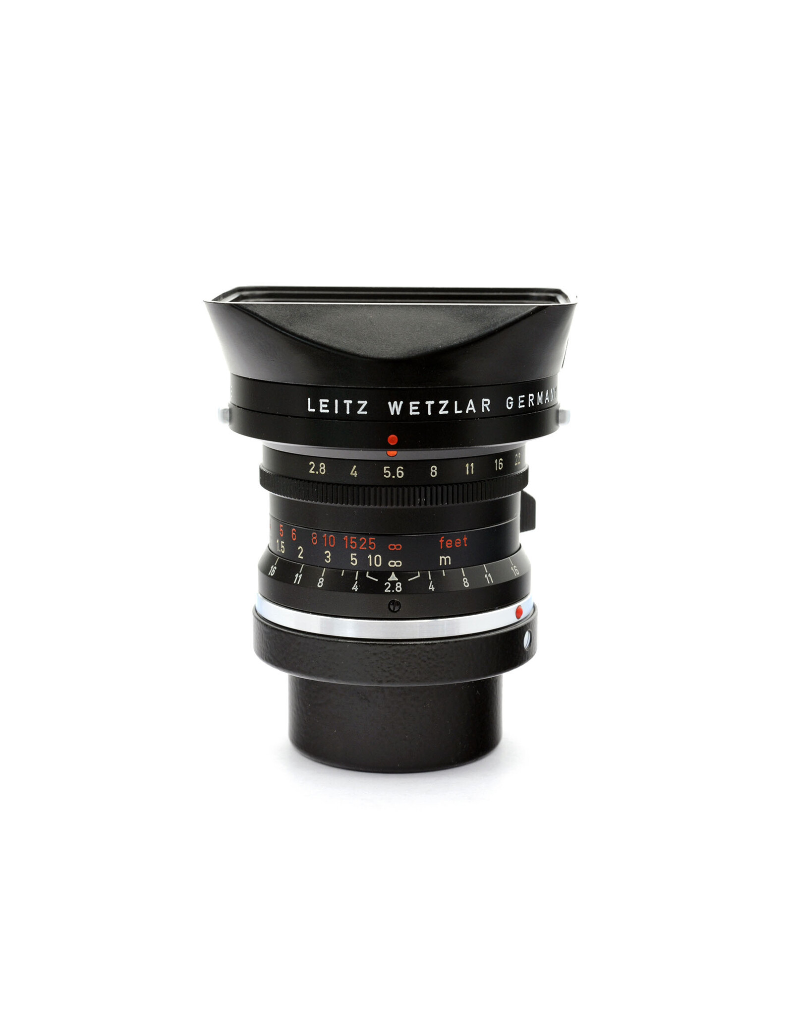 Leica Leica 28mm f2.8 Elmarit (9 elements) Version 1 with infinity lock   ALC132602