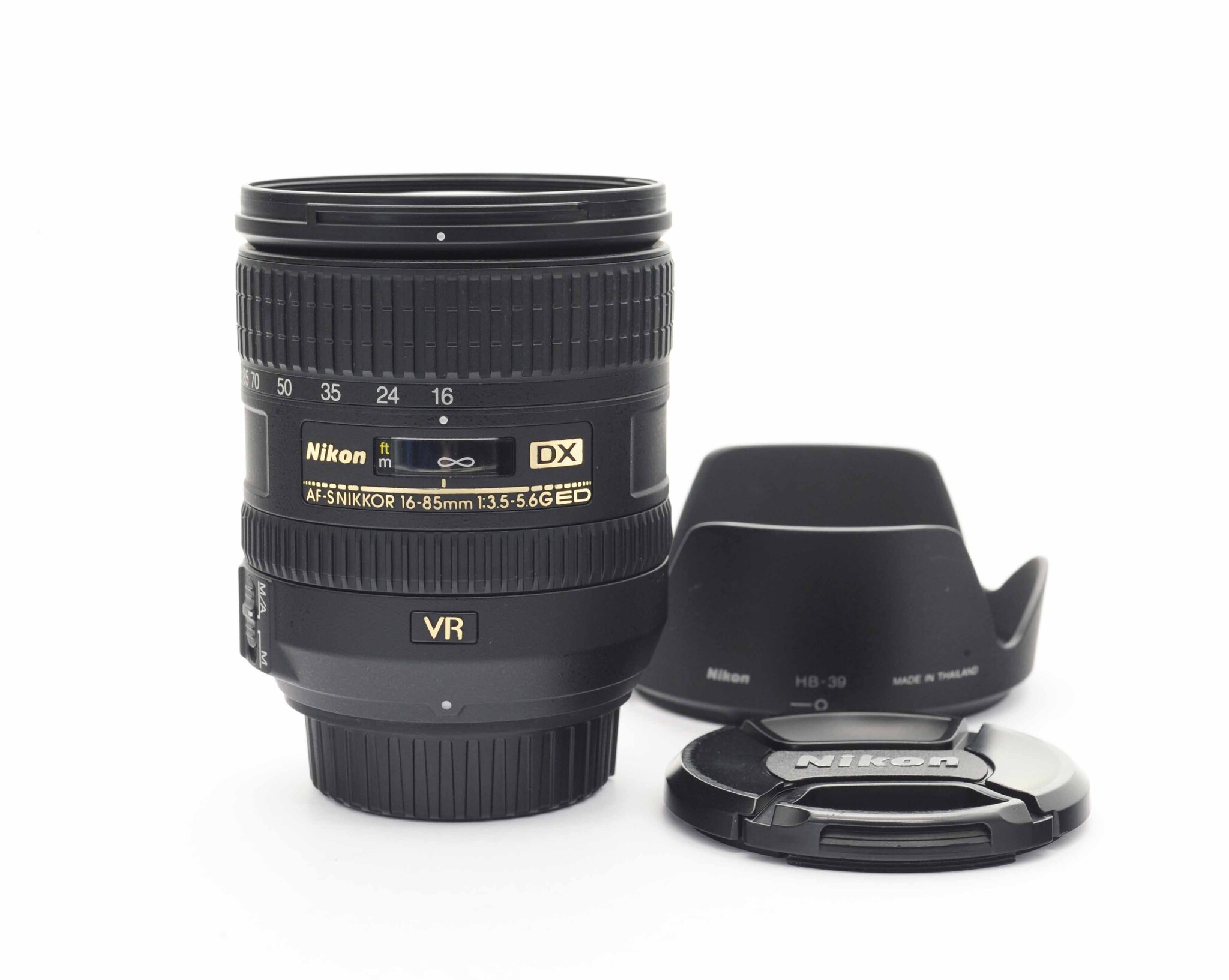 Nikon 1685mm f3.55.6G AFS VR DX A3051802 Aperture UK