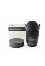 Nikon Sigma 20mm f1.4 DG HSM ART   A3060201