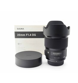 Nikon Sigma 20mm f1.4 DG HSM ART   A3060201