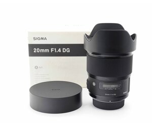 Nikon Sigma 20mm f1.4 DG HSM ART A3060201