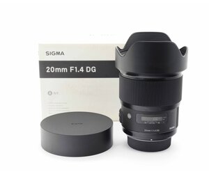 NikonFマウント用□ ニコン用 SIGMA Art 20mm F1.4 DG HSM - レンズ(単 ...