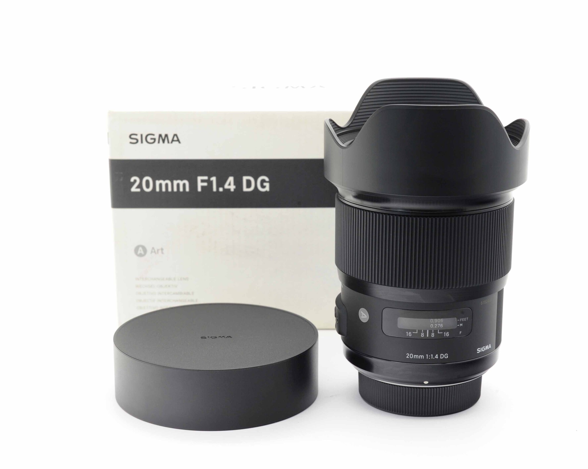 極上美品】SIGMA シグマ 24mm F1.4 DG HSM Art Canon用 - カメラ、光学機器
