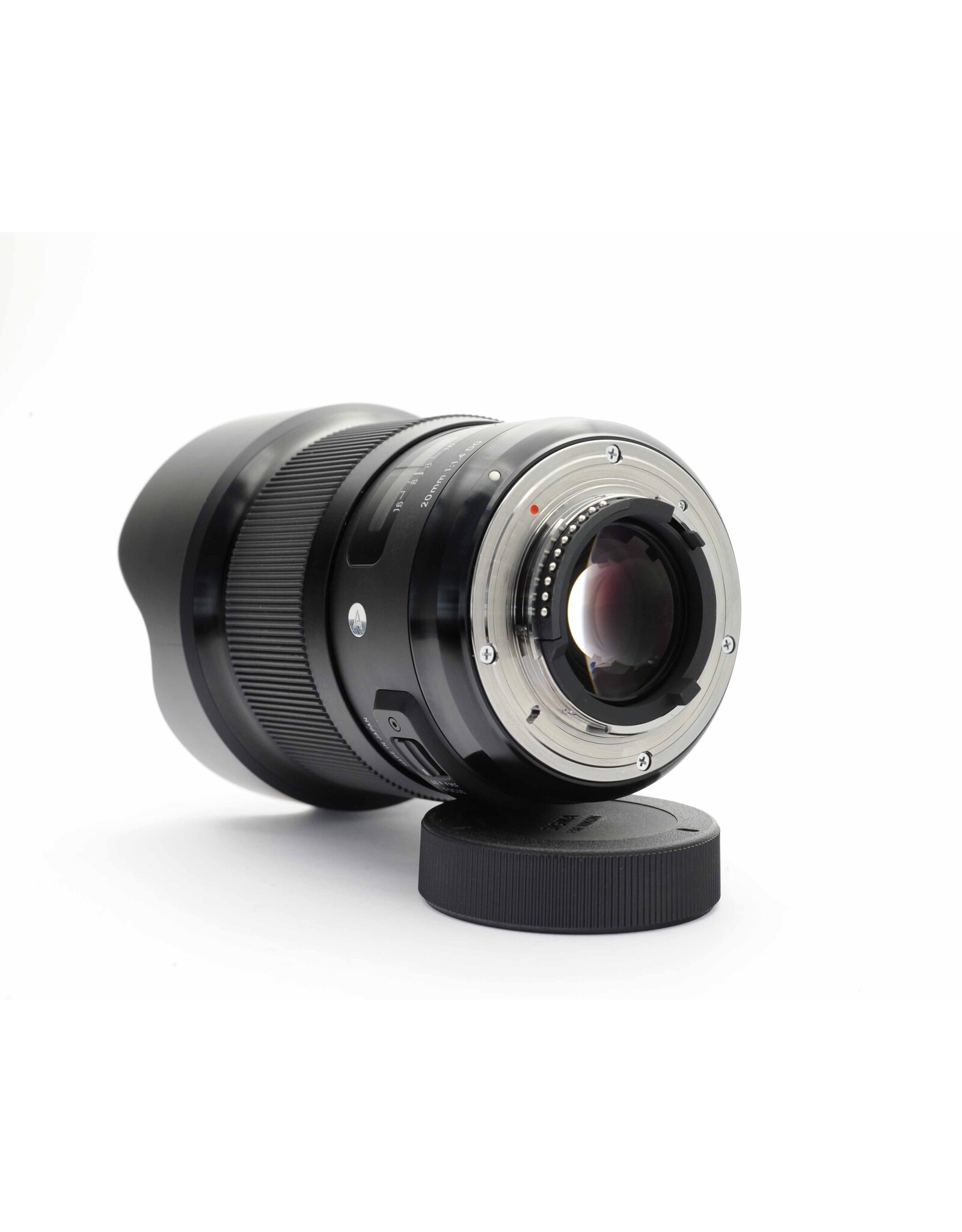 レンズ(単焦点)シグマ20mm F1.4 DG HSM Art　ニコンマウント