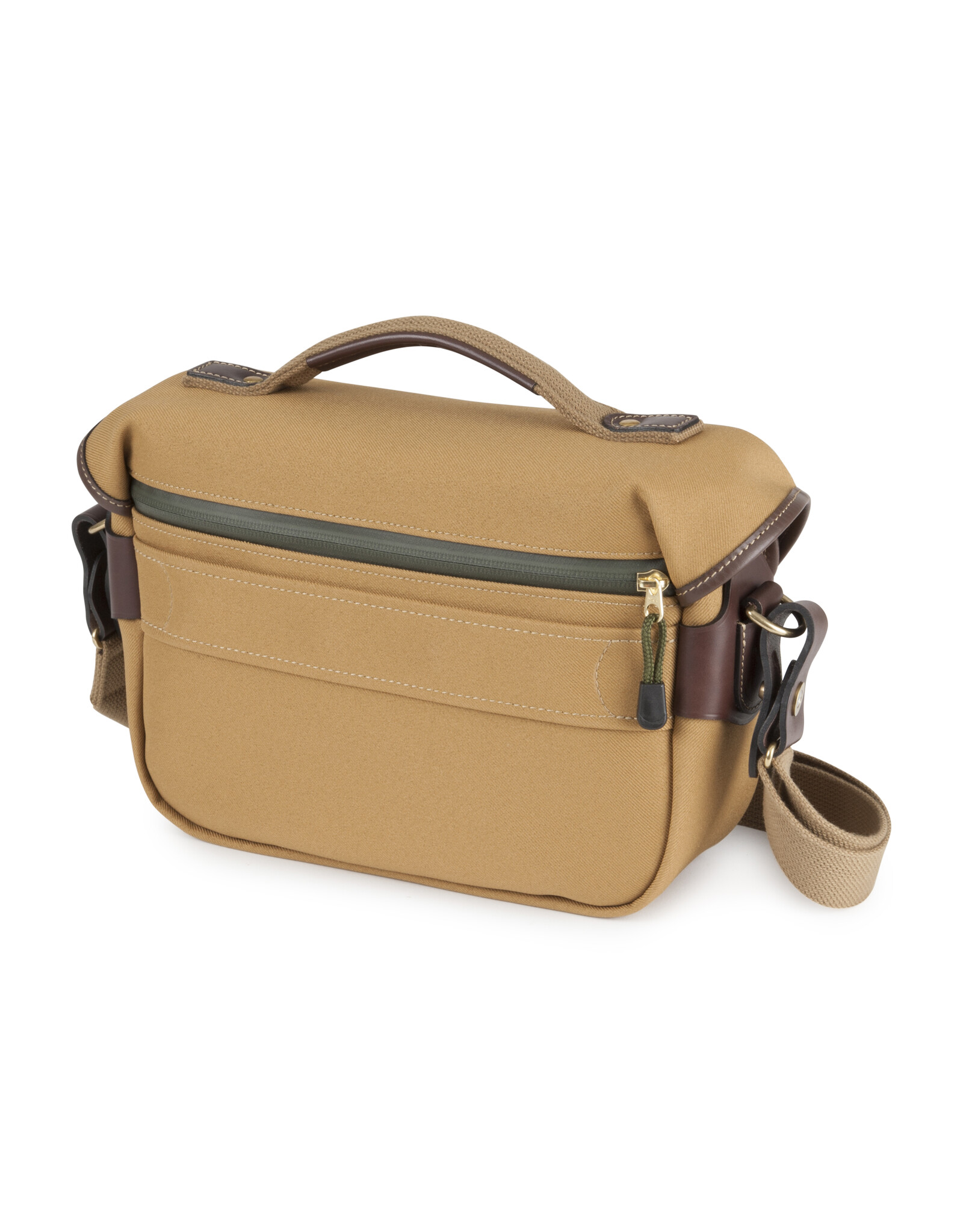 Billingham Billingham Hadley Small Pro - Khaki Fibrenyte/Chocolate   505034-54