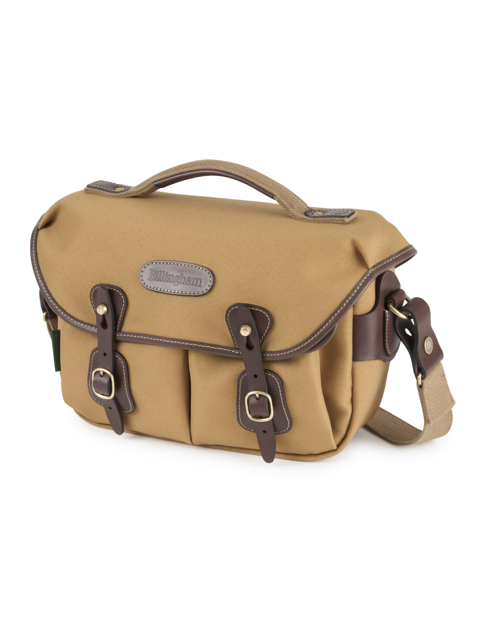 Billingham Billingham Hadley Small Pro - Khaki Fibrenyte/Chocolate   505034-54