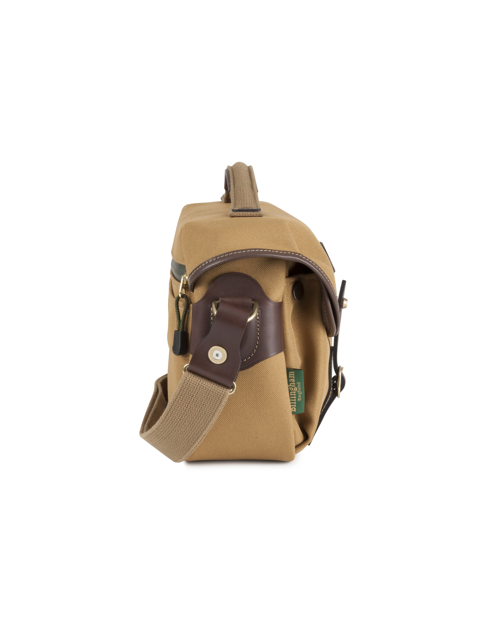 Billingham Billingham Hadley Small Pro - Khaki Fibrenyte/Chocolate   505034-54