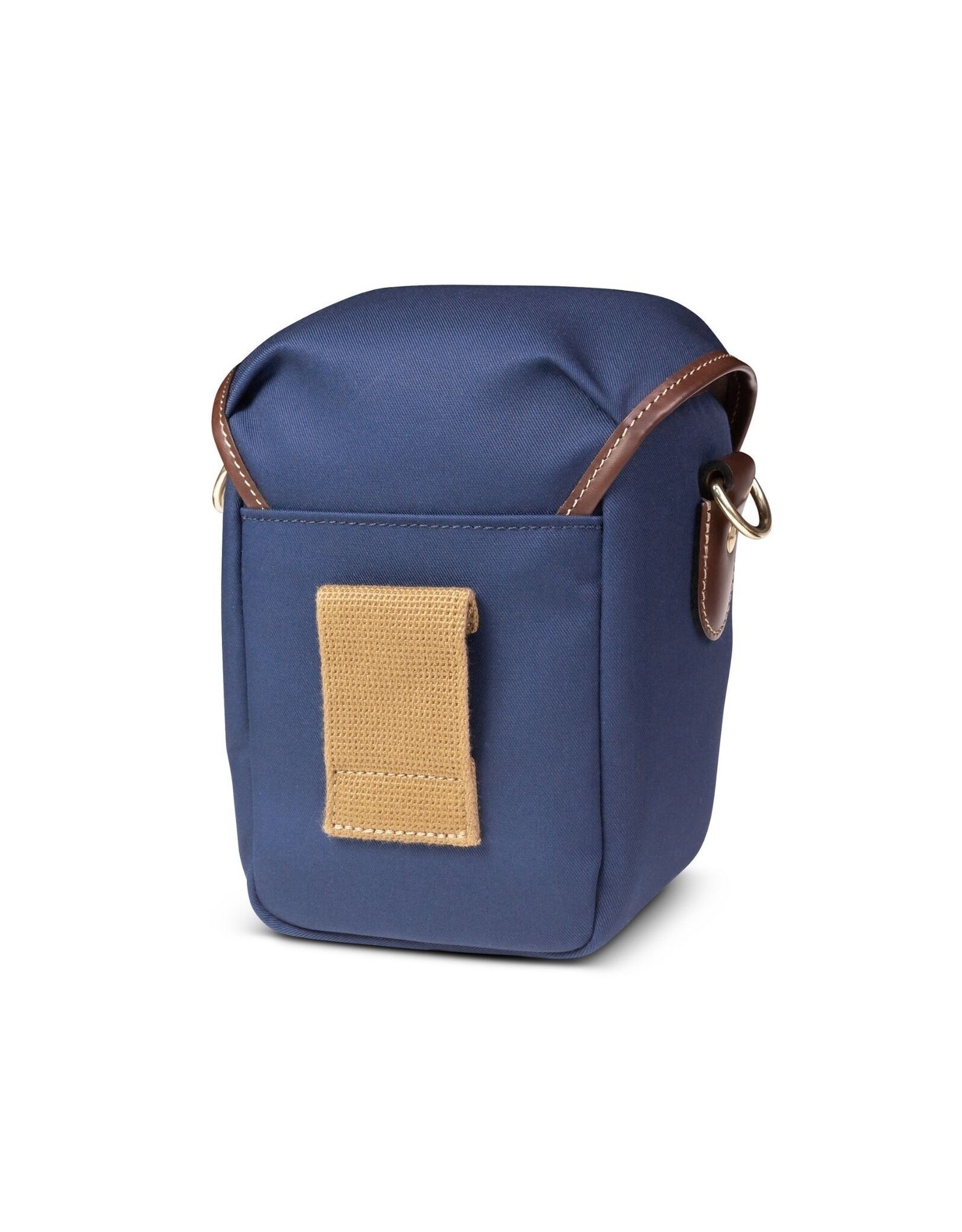 Billingham Billingham 72 - Navy Canvas / Chocolate 500104-54