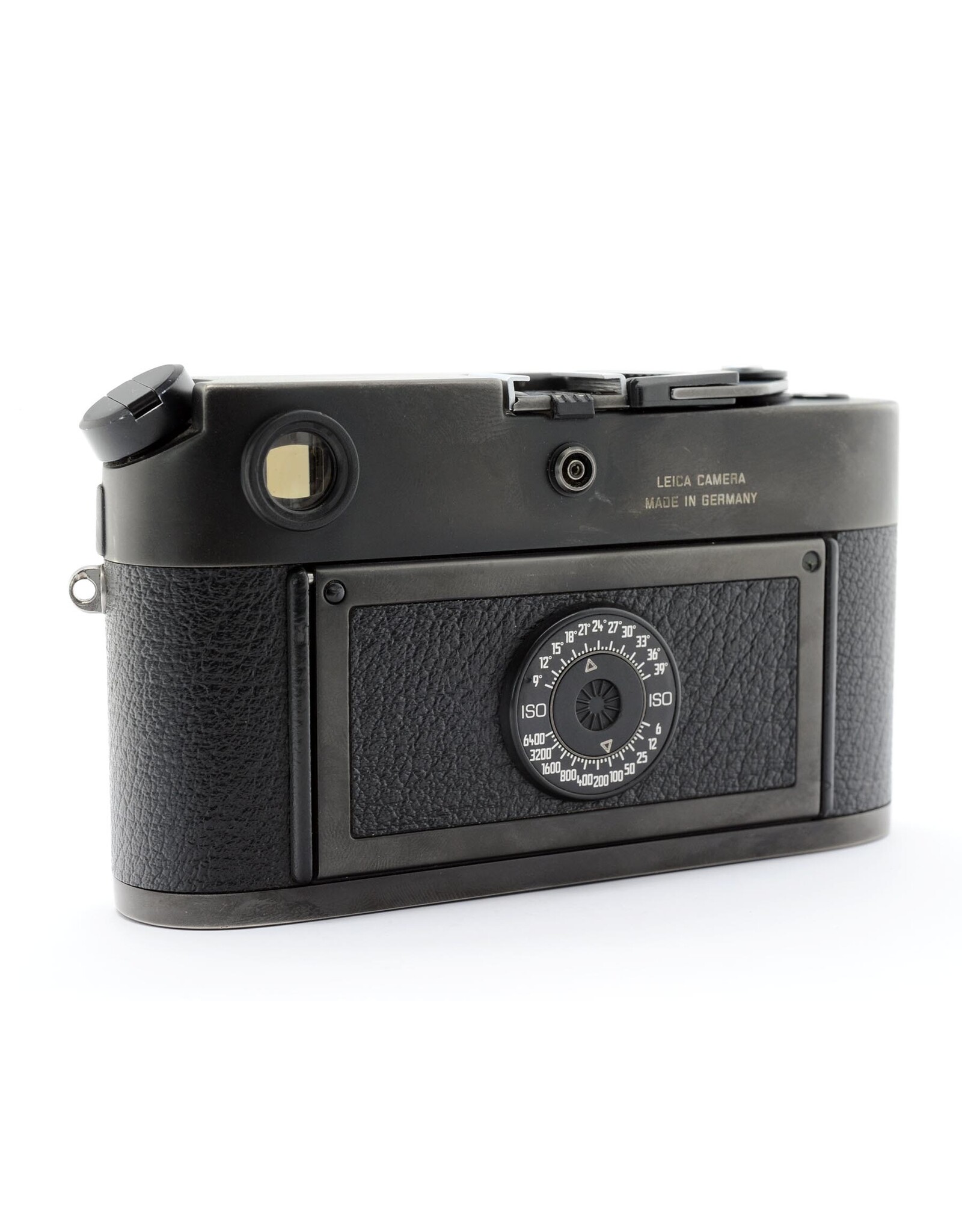 Leica Leica M6 0.72 TTL Black   A3070601