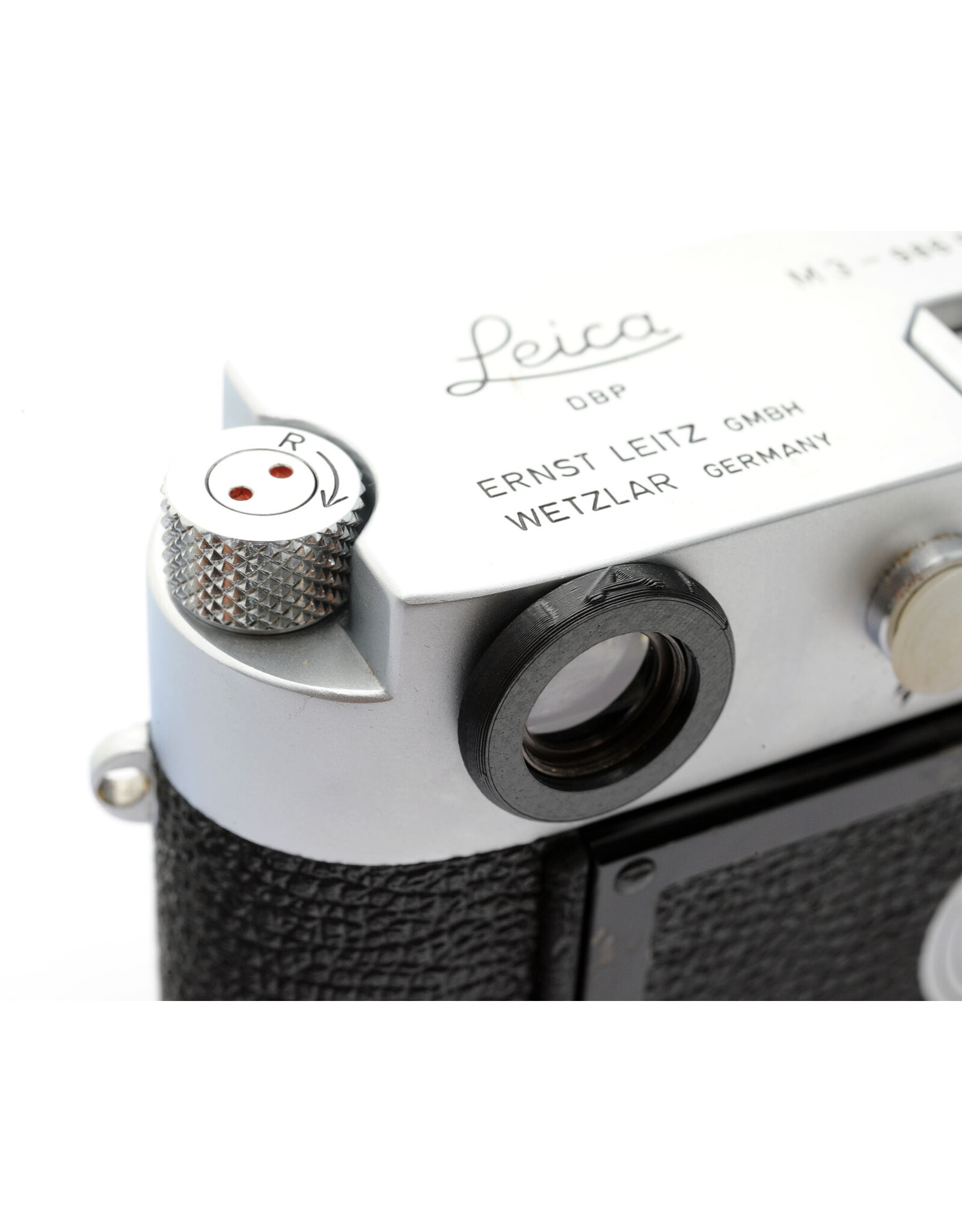 Aperture Aperture Eyepiece Surround - Fits Classic Leica Rangefinder (3D printed in black finish)