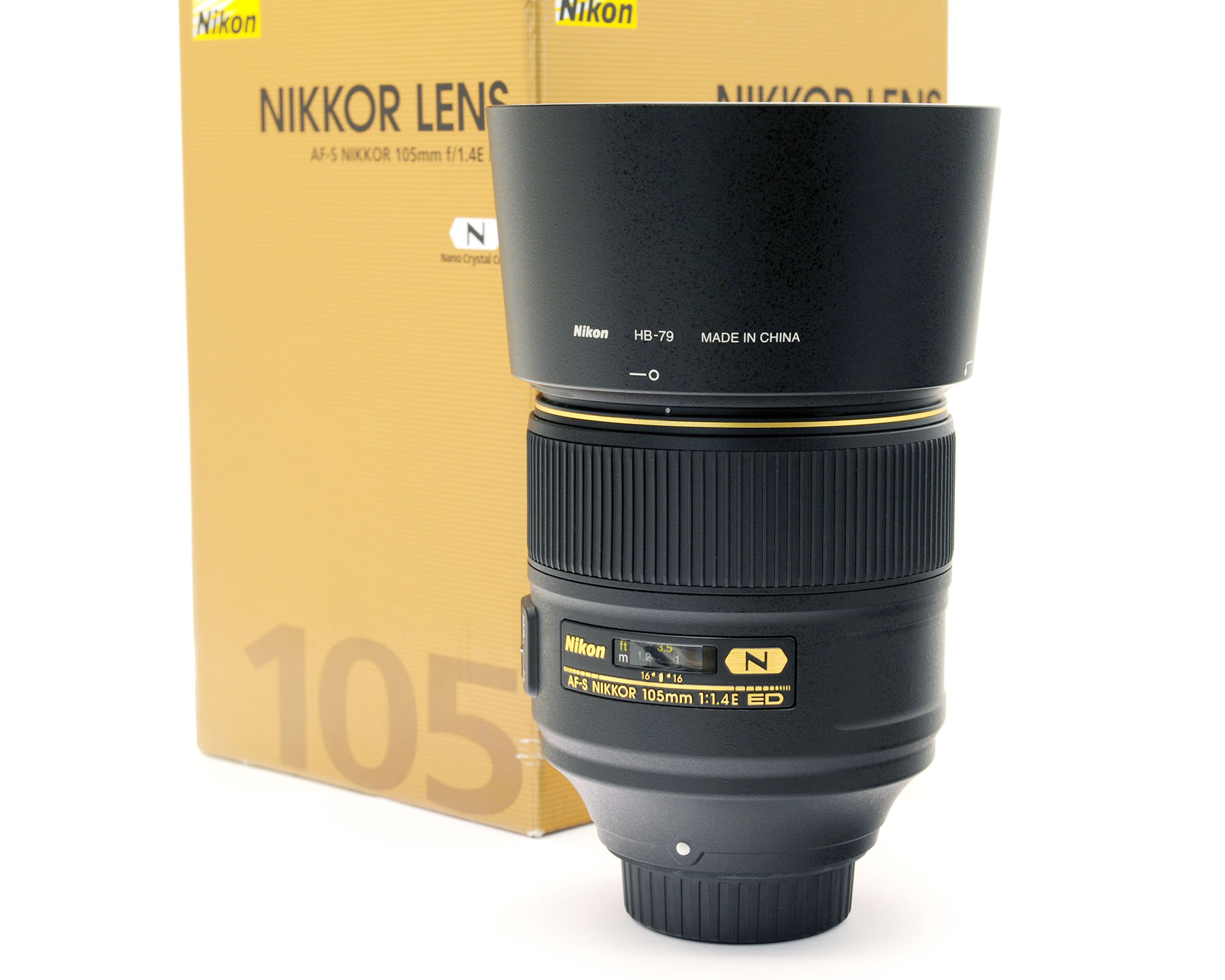 Nikon ニコンAF-S NIKKOR 105mm f/1.4E ED レンズ