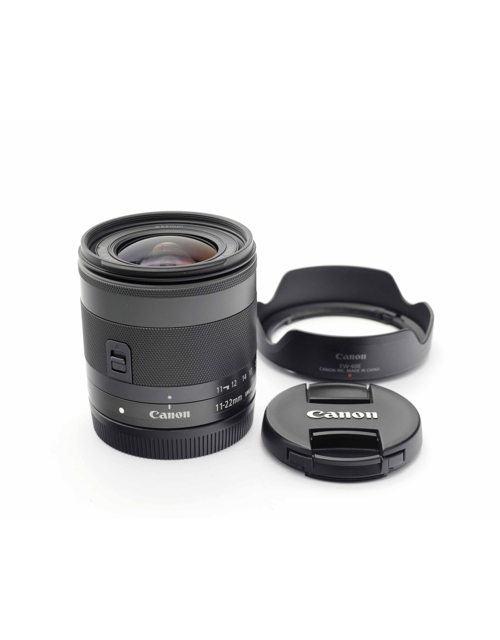 Canon レンズ EF-M11-22F4-5.6 IS STMカメラ - レンズ(ズーム)