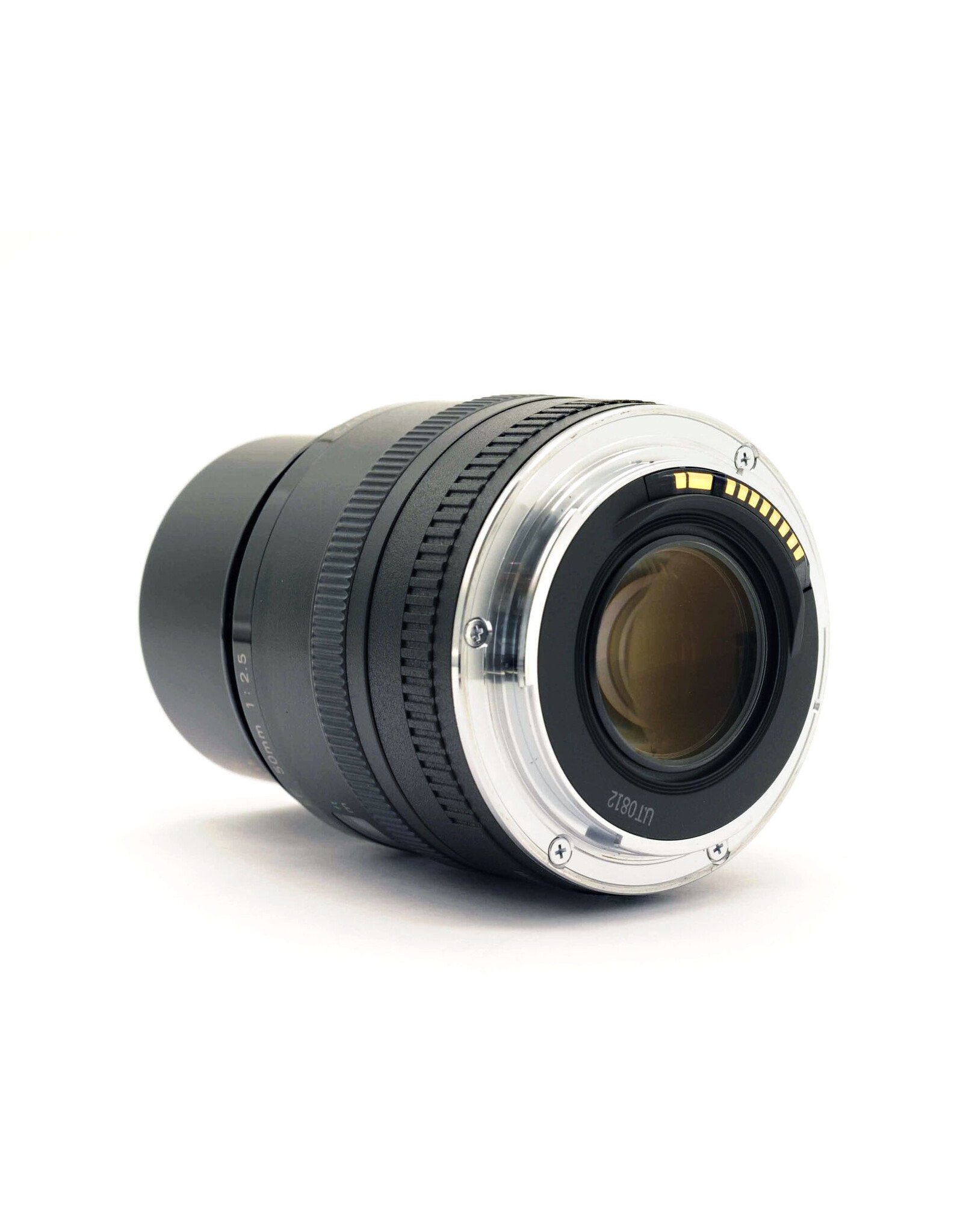 キャノン Canon EF 50mm f/2.5 コンパクトマクロレンズ - レンズ(単焦点)