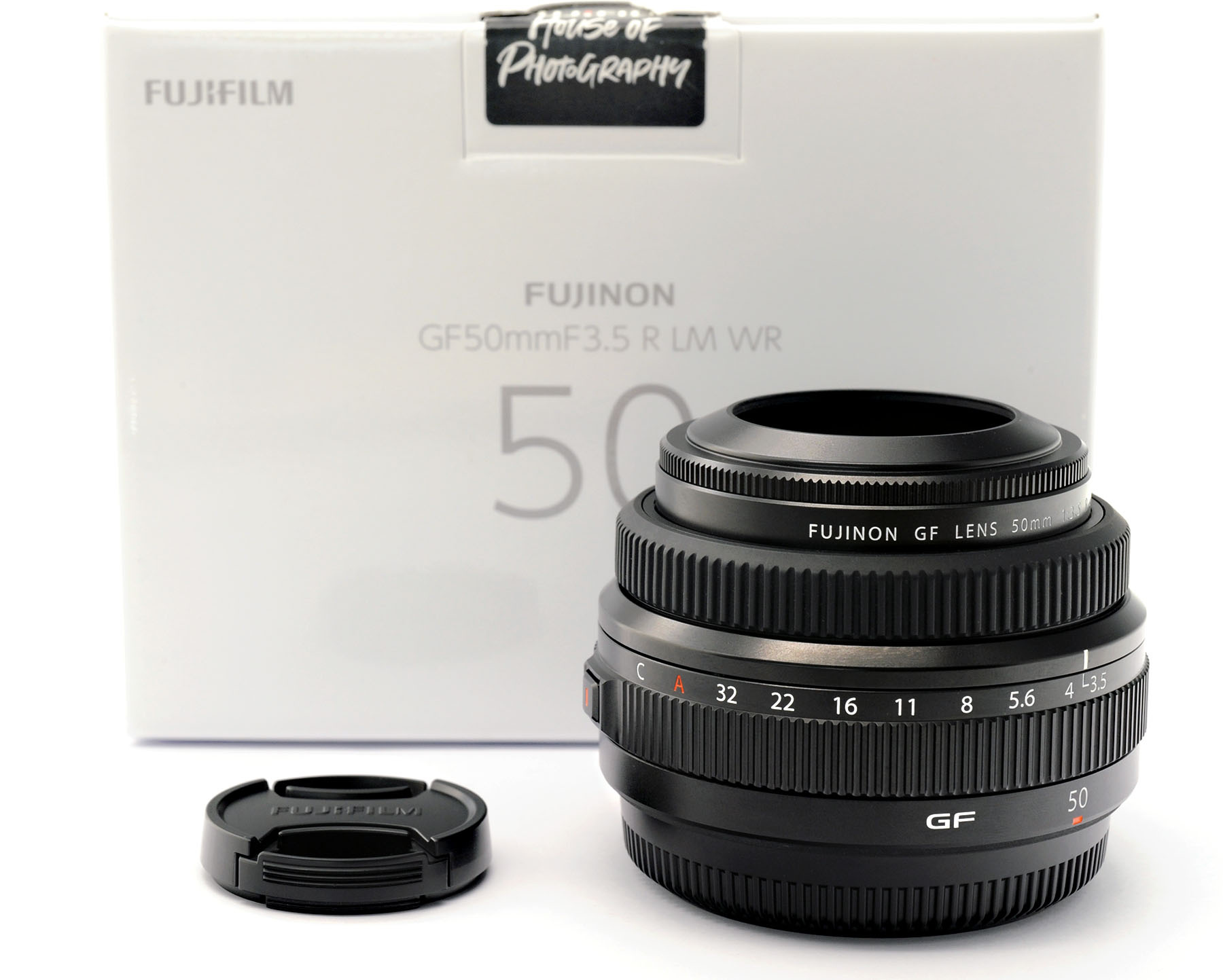 未使用 FUJIFILM フジノン GF50mm F3.5 R LM WR - カメラ