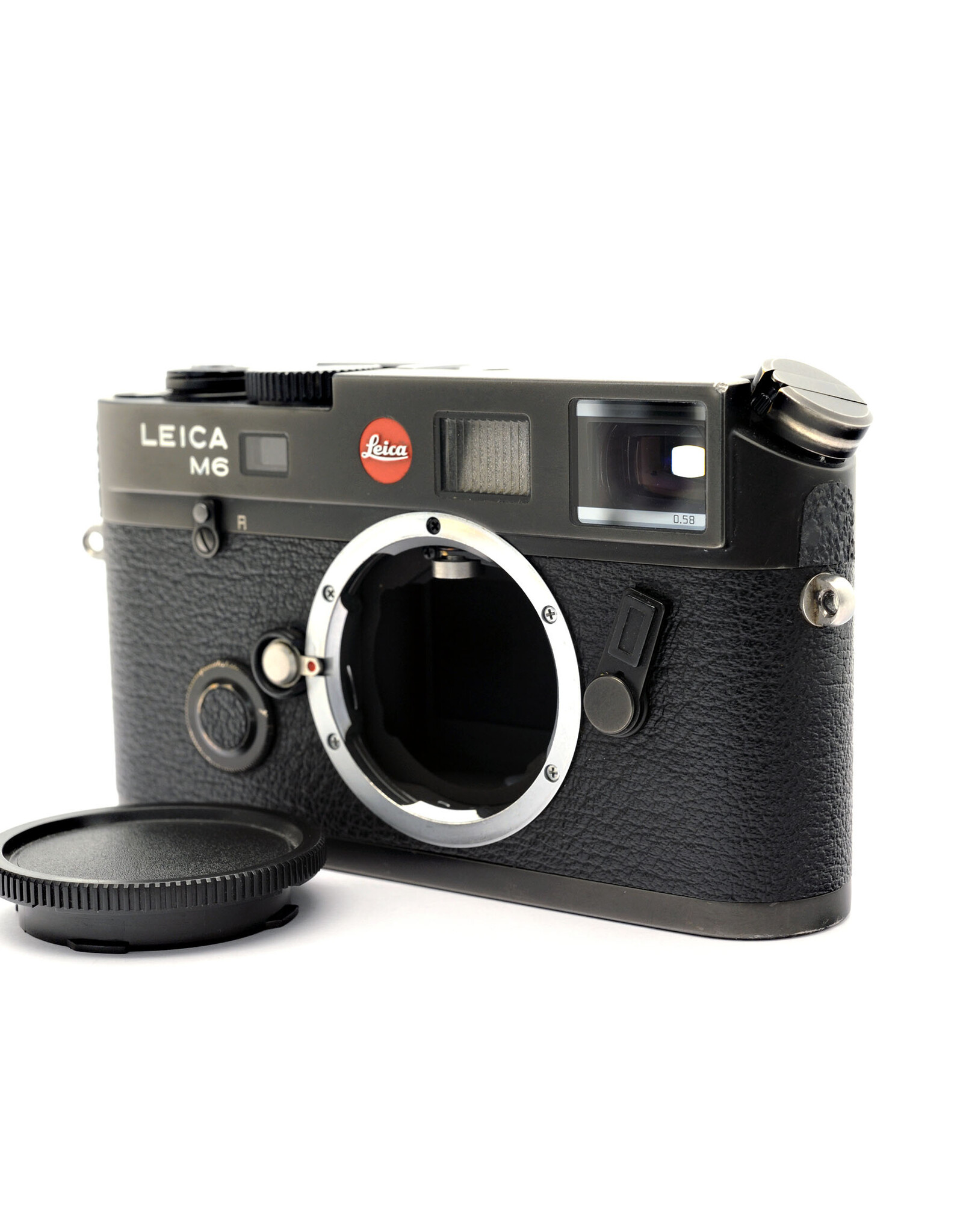 Leica M6 0.58 TTL Black ALC138501 - Aperture UK