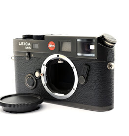 Leica Leica M6 0.58 TTL Black   ALC138501