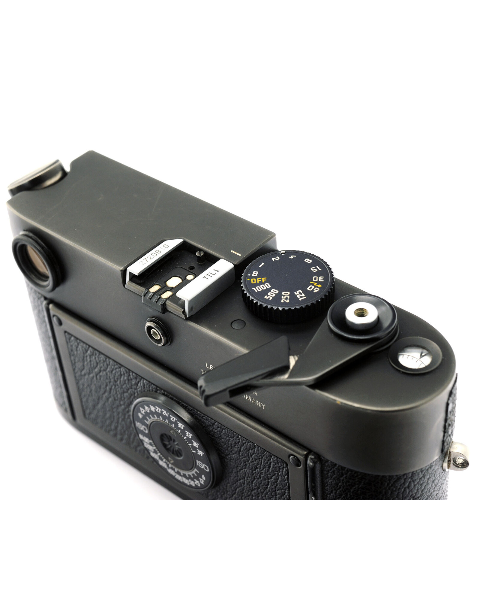  Leica M6 TTL 35mm RangeFinder Camera Body (Black