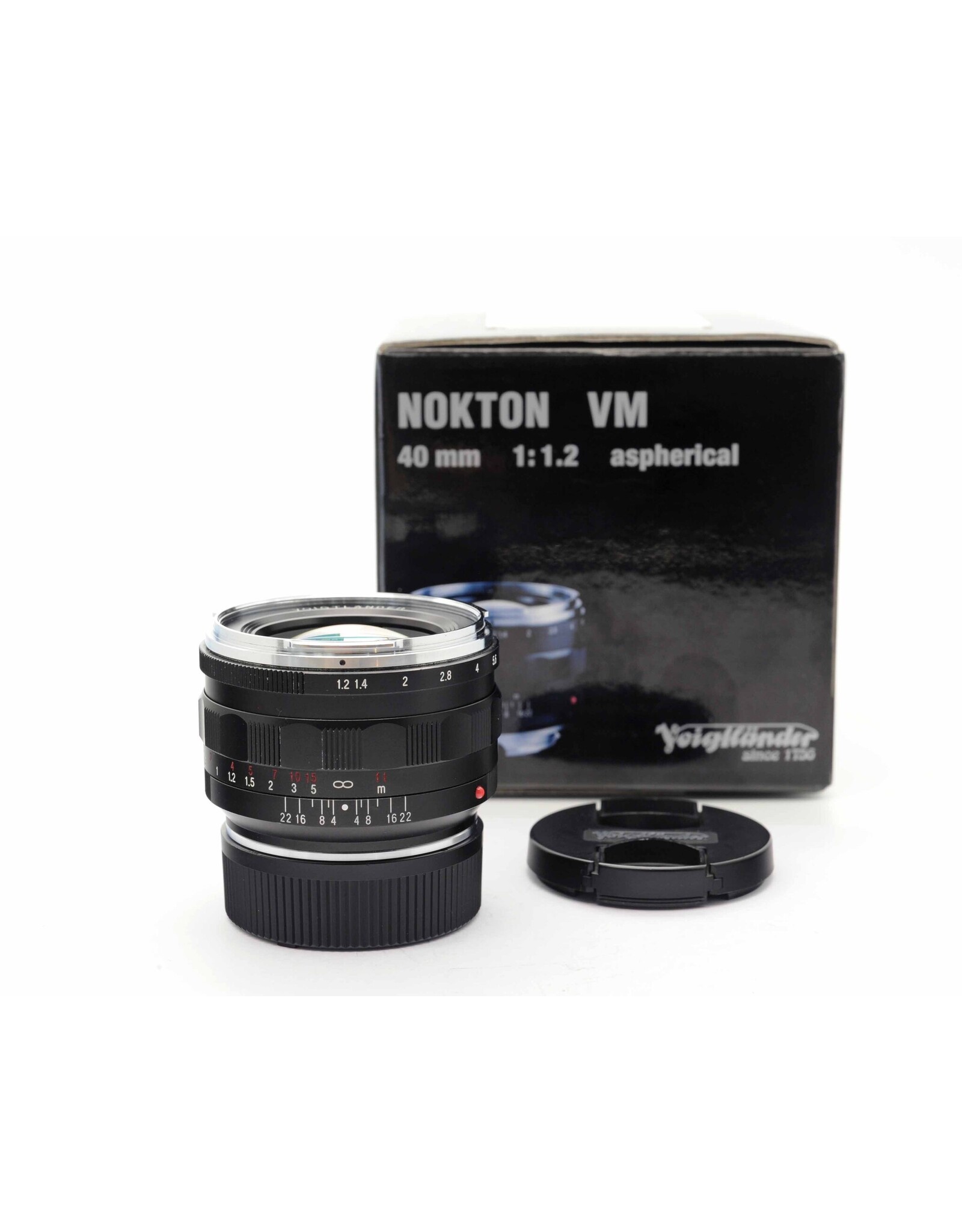 フォクトレンダー Voigtlander NOKTON 40mm F1.2 VM - カメラ