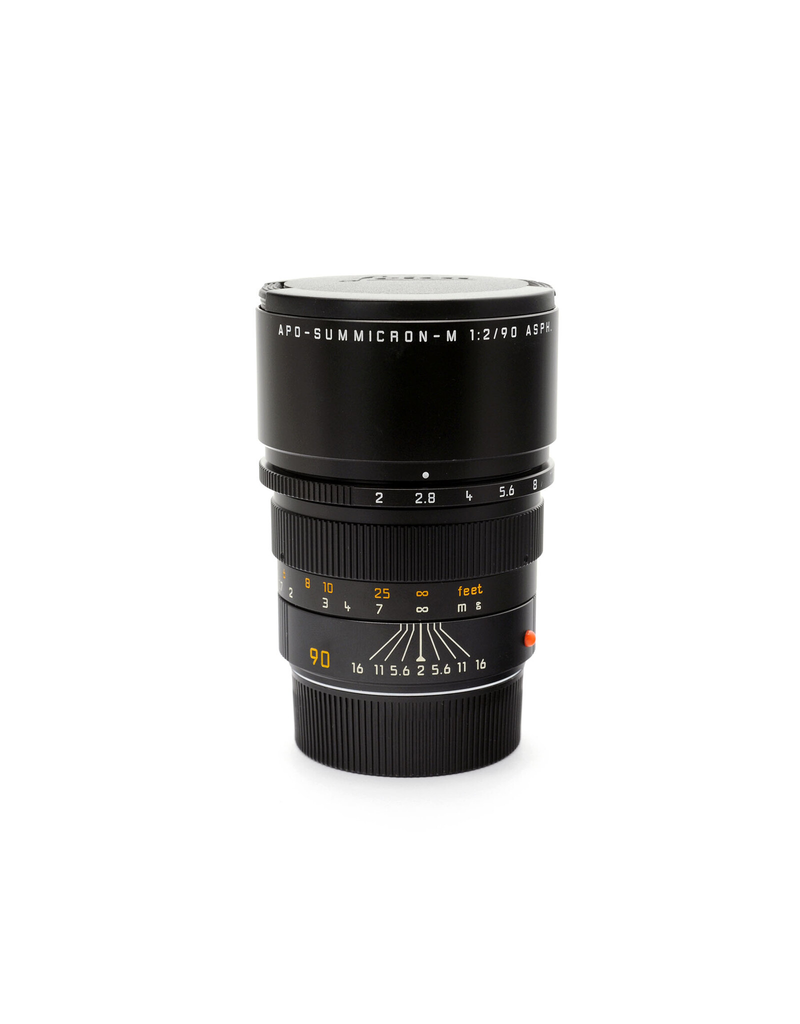 Leica Leica 90mm f2 Apo-Summicron-M ASPH Black   A3092702