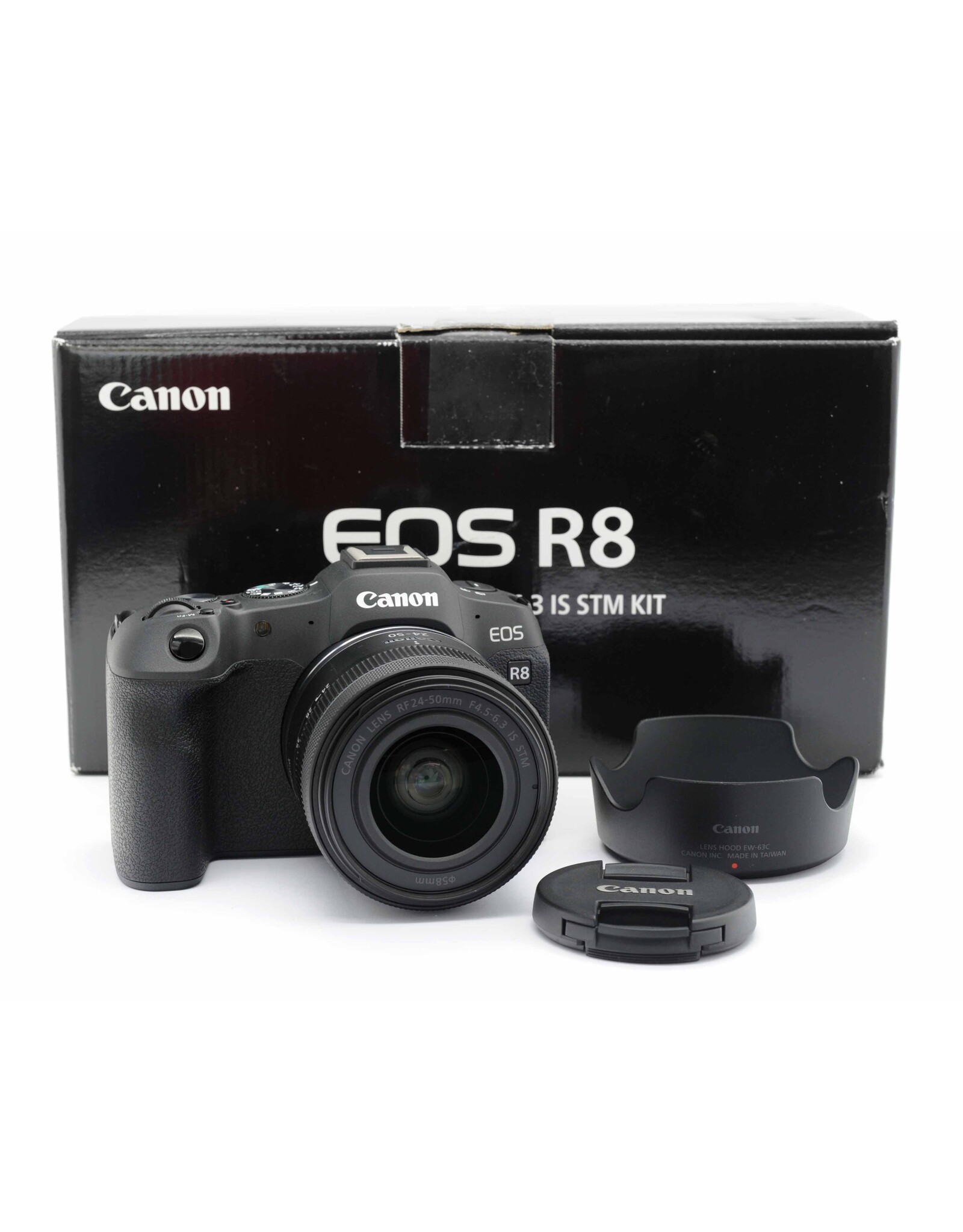 Canon Canon EOS-R8 with RF24-50mm IS STM   ALC139402