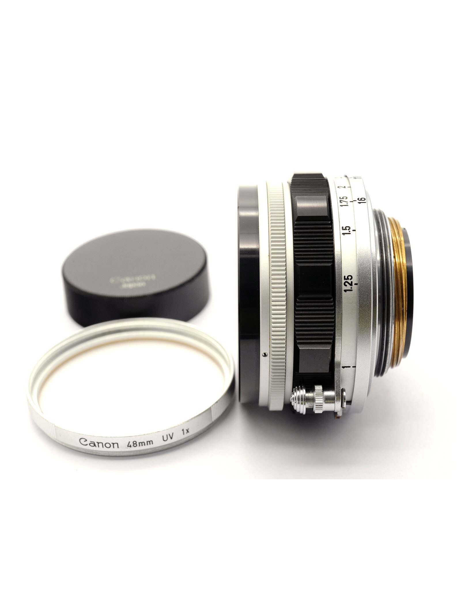 Canon 35mm f1.5 L39 (Leica Screw Mount) ALC139502 - Aperture UK