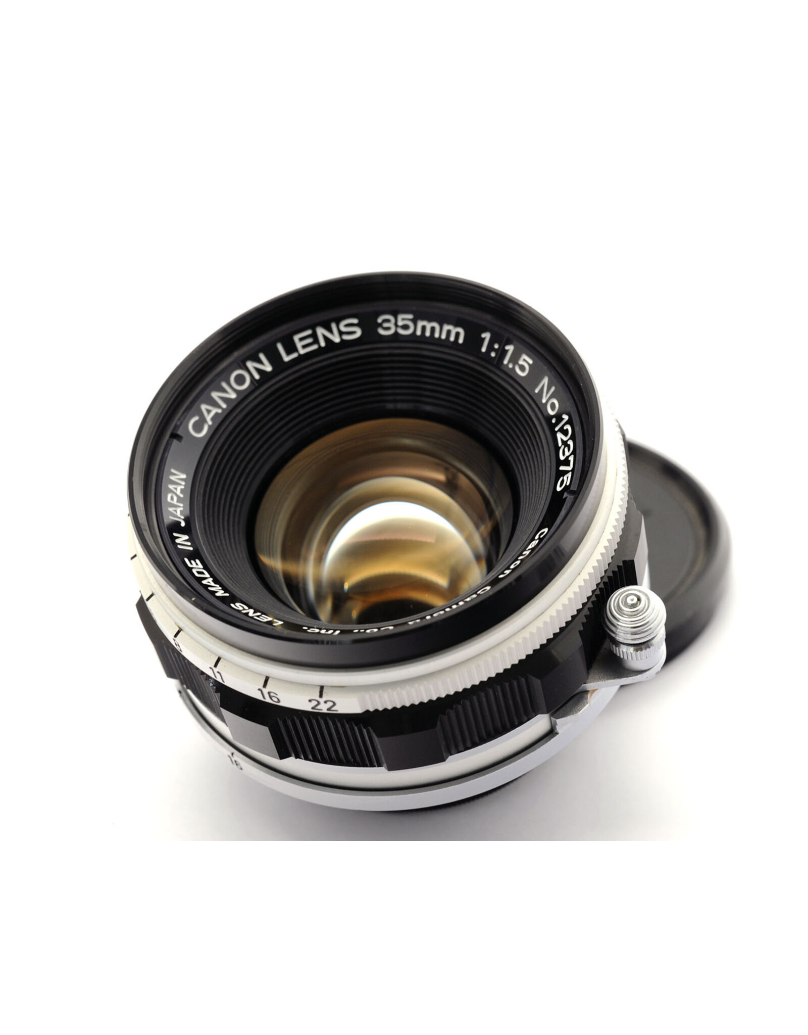 Canon 35mm f1.5 L39 (Leica Screw Mount) ALC139502 - Aperture UK