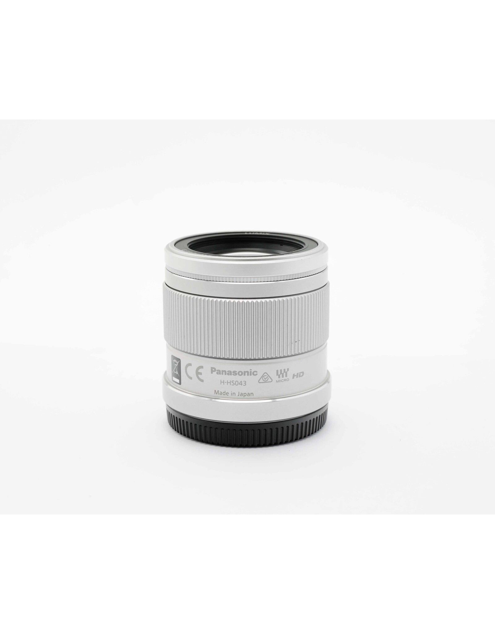 Panasonic Panasonic 42.5mm f1.7G ASPH OIS   A3102509