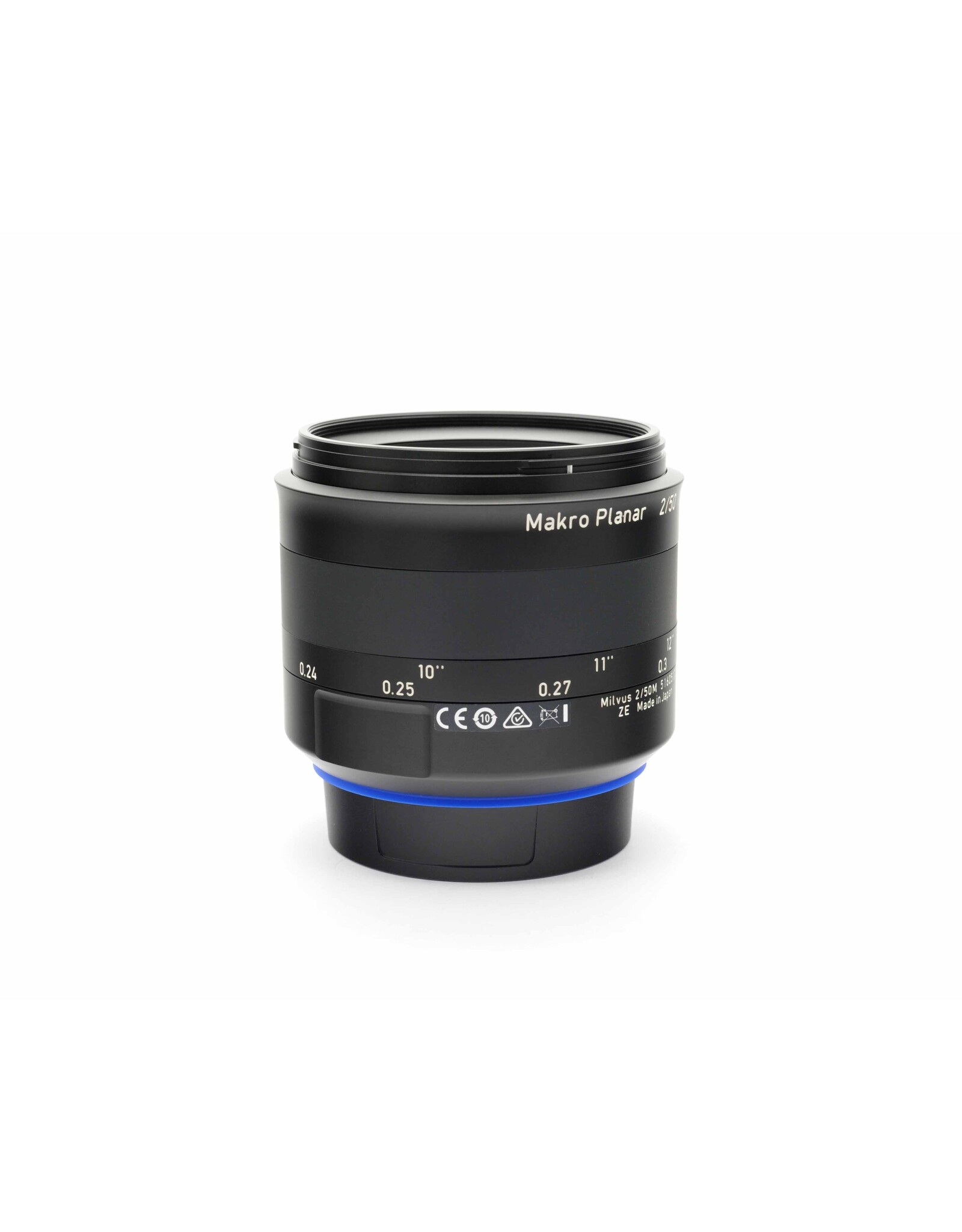 Zeiss 50mm f2 Makro-Planar Milvus ZE T* A3112103 - Aperture UK