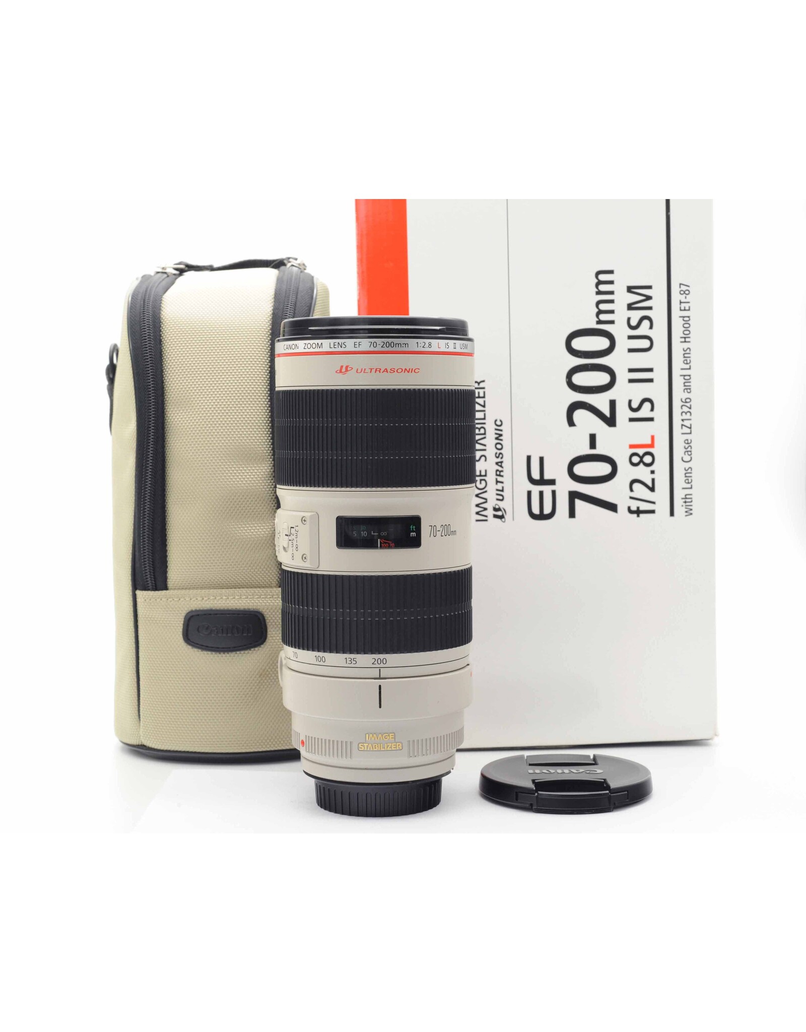 Canon EF70-200mm f2.8L USM IS II A3120502 - Aperture UK