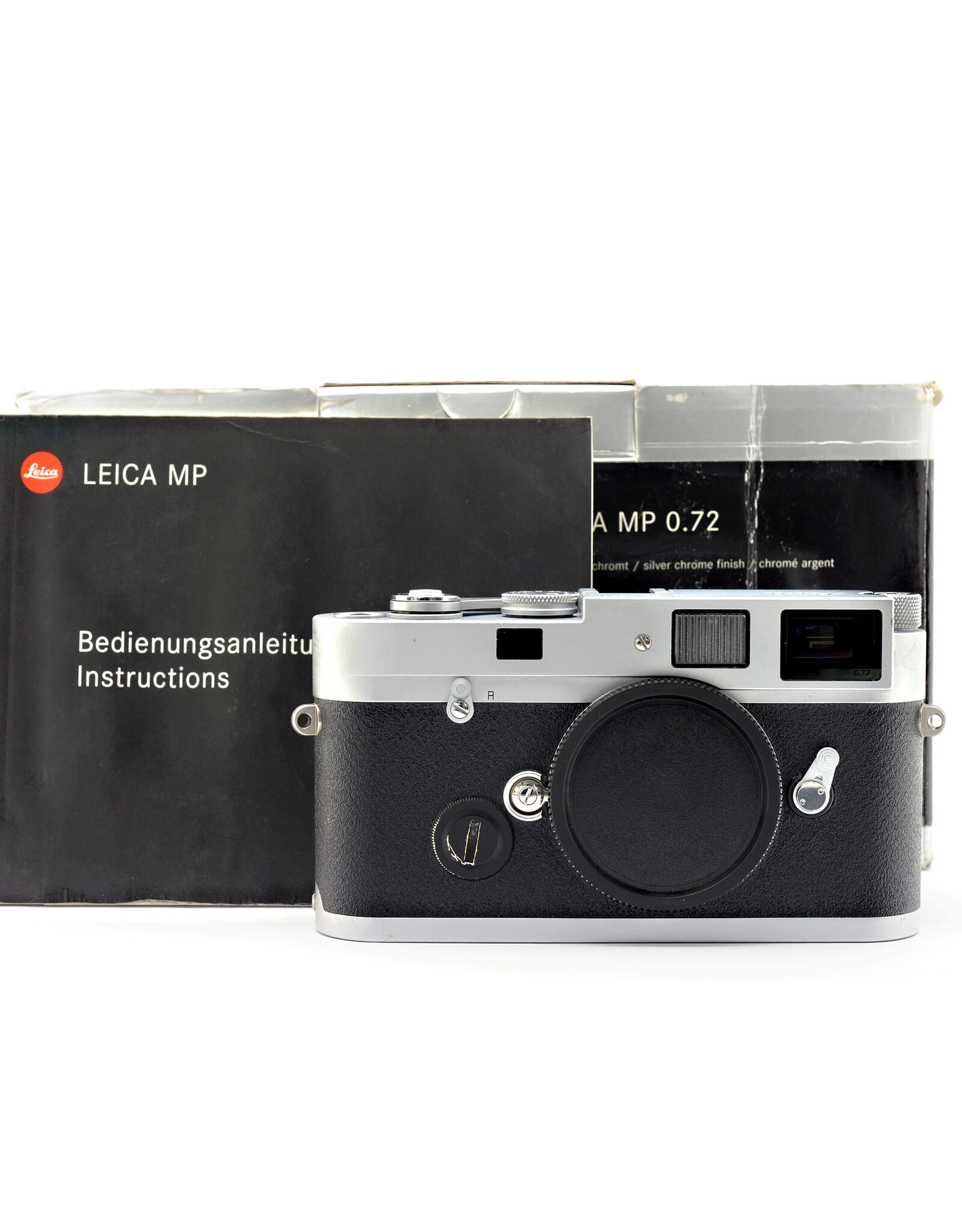 Leica MP ブラック 0.72 - フィルムカメラ