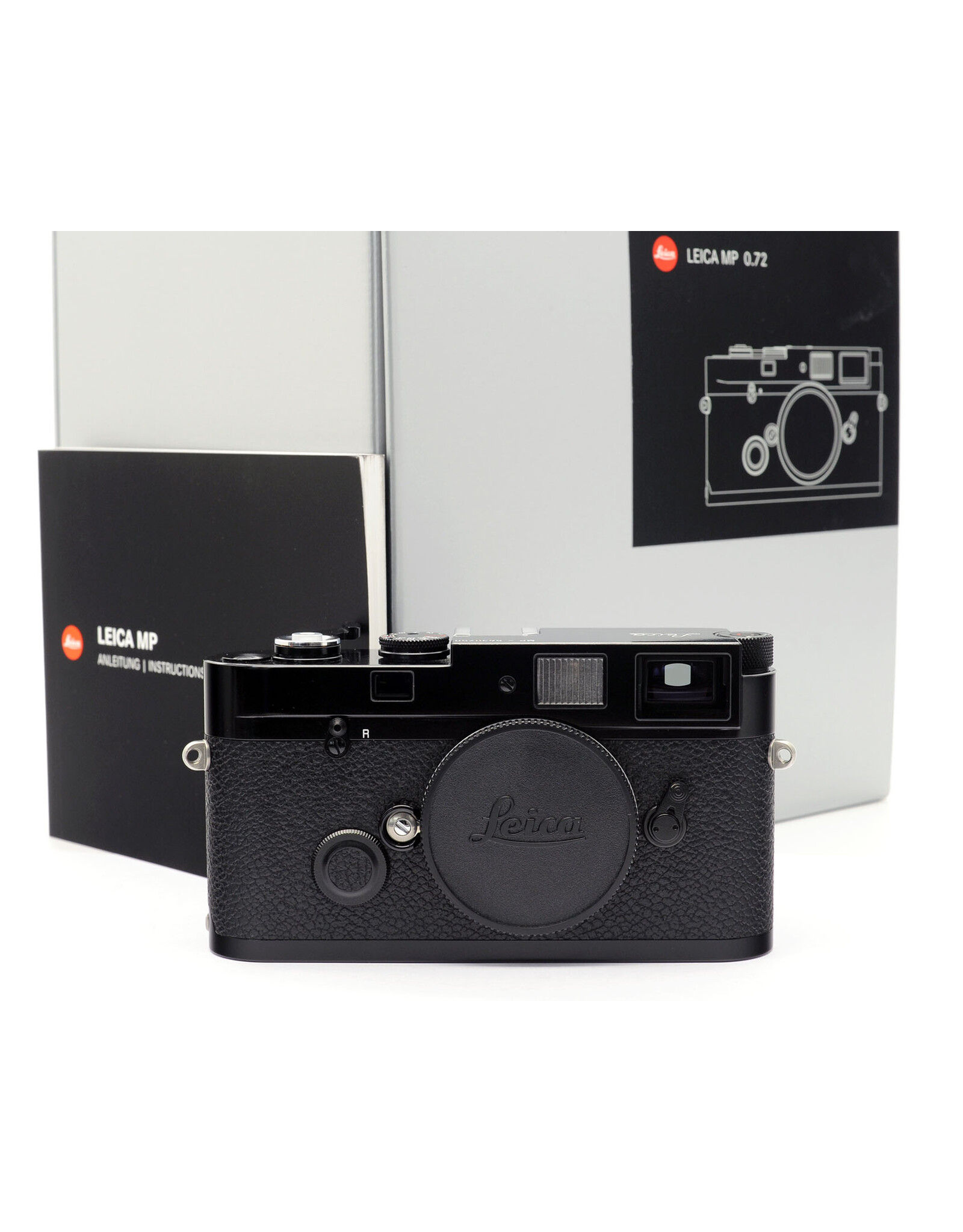 Leica MP 0.72 ブラックペイント - カメラ