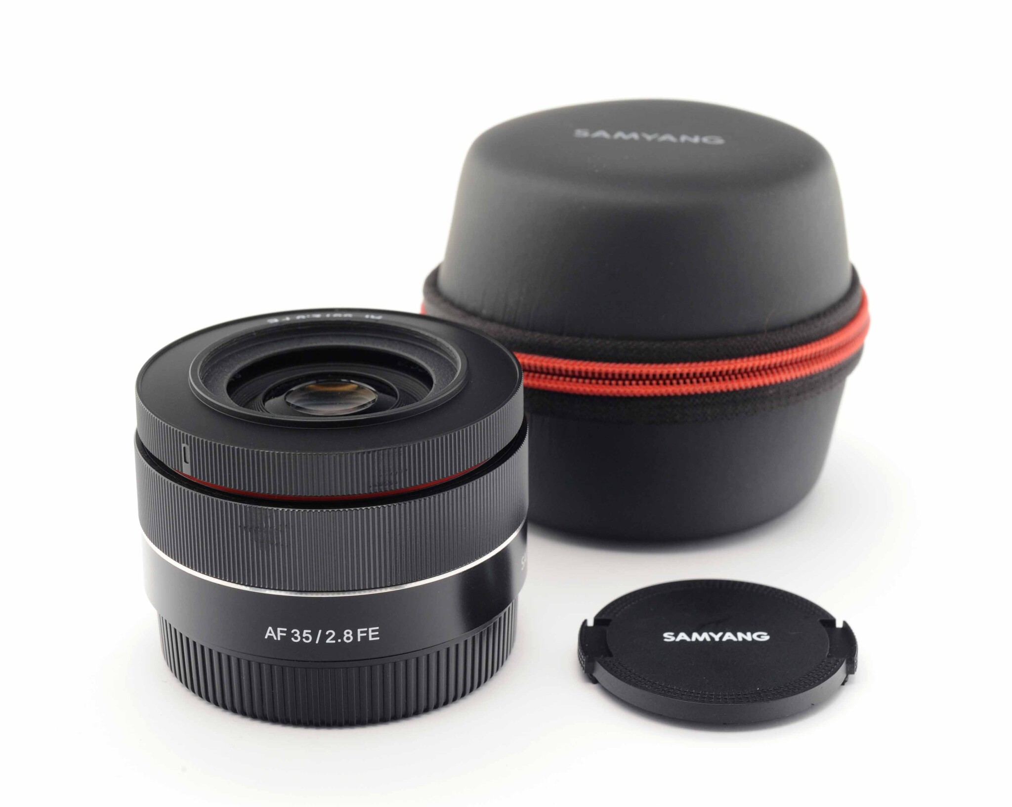 SAMYANG AF 35mm F2.8 FE レンズプロテクター付