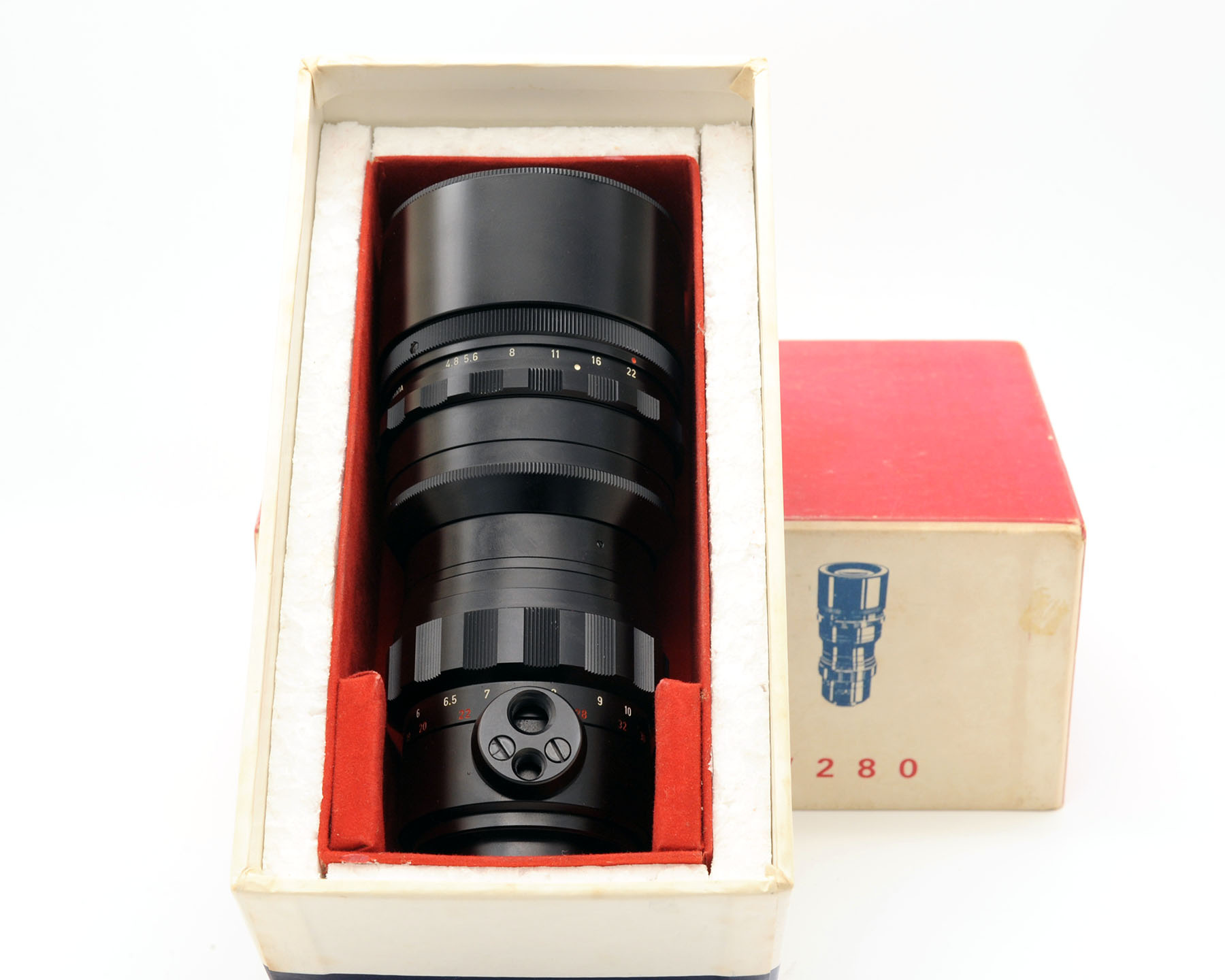 Leica 280mm f4.8 Telyt ALC142111 - Aperture UK