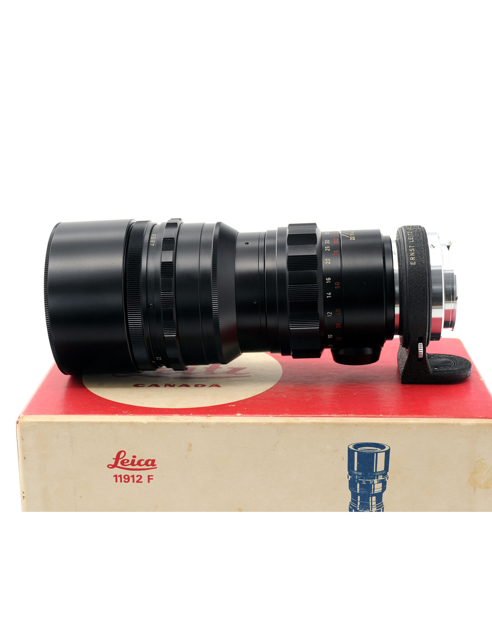 Leica Leica 280mm f4.8 Telyt  with Visoflex Screw to M Mount adapter (OUBIO)  ALC142111