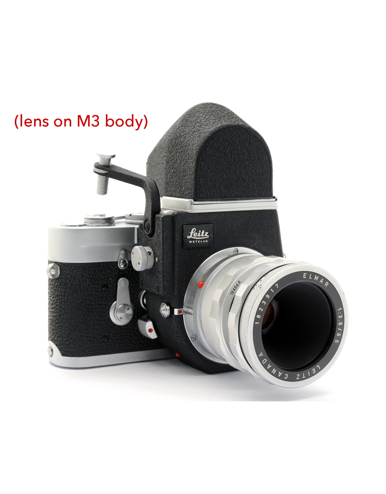 LEITZ CANADA ビゾフレックス ELMAR 65mm f3.5 - フィルムカメラ