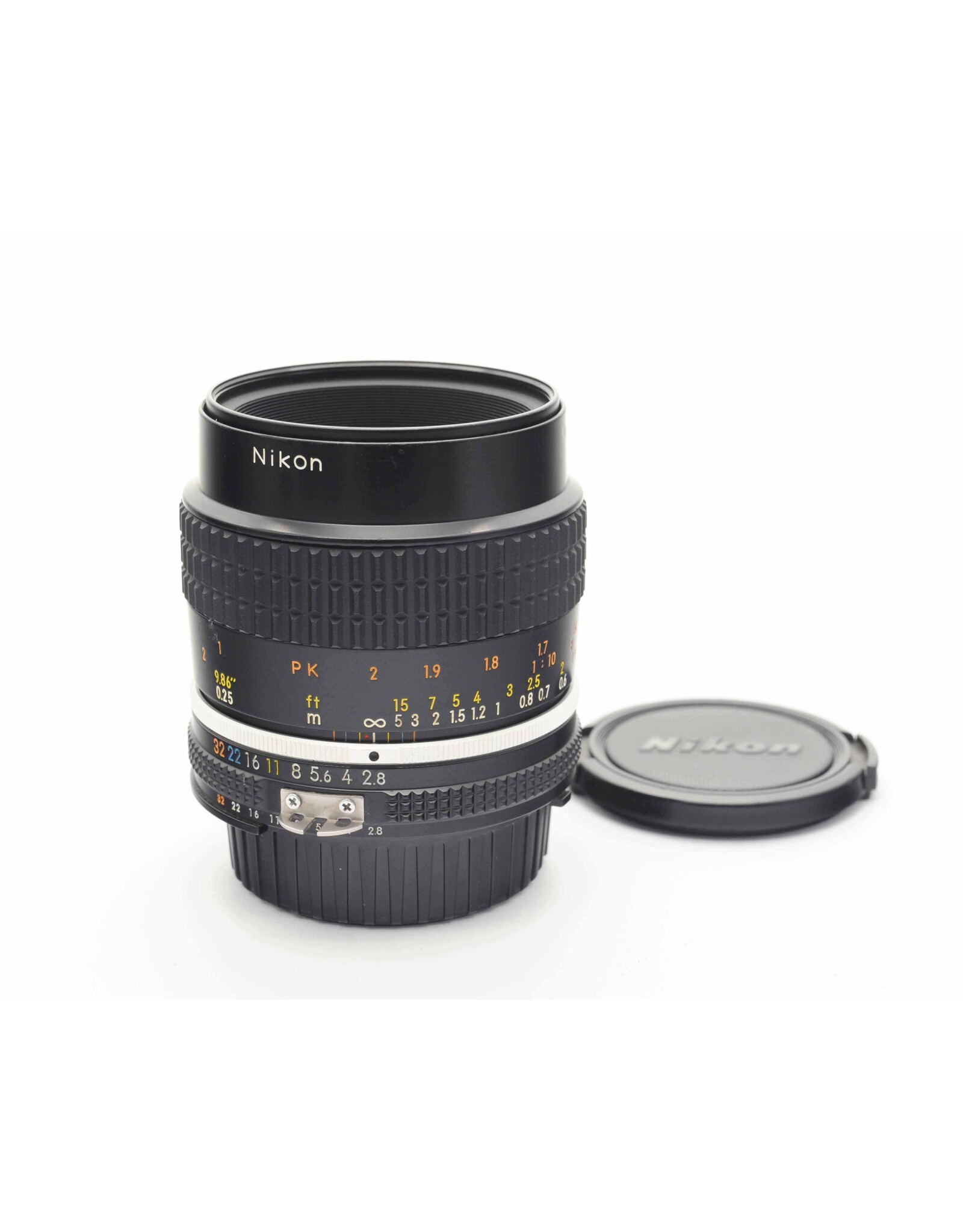 Nikon Nikon 55mm f2.8 Micro AIS   A3010509