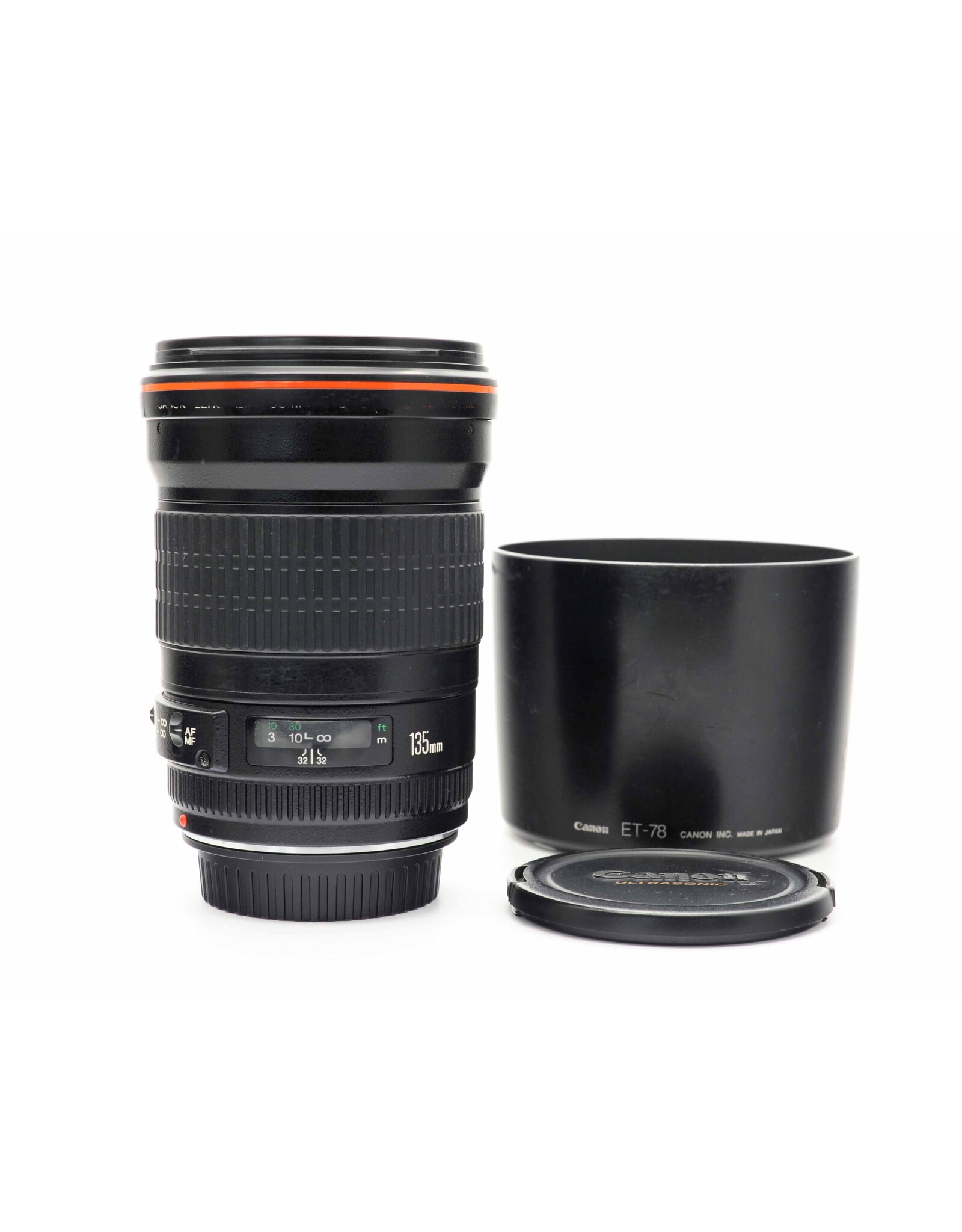 Canon EF135mm f2L USM ALC142405 - Aperture UK