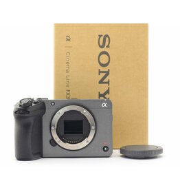 Sony Sony FX30 Cinema Line Camcorder   A4011201
