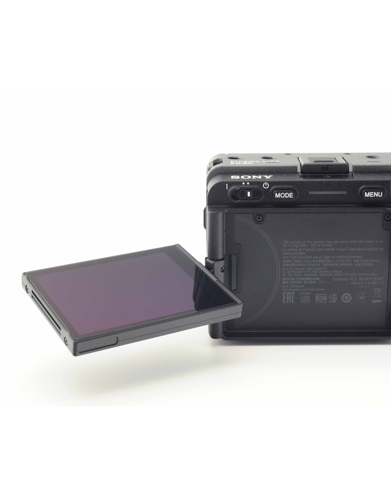 Sony Sony FX30 Cinema Line Camcorder   A4011201