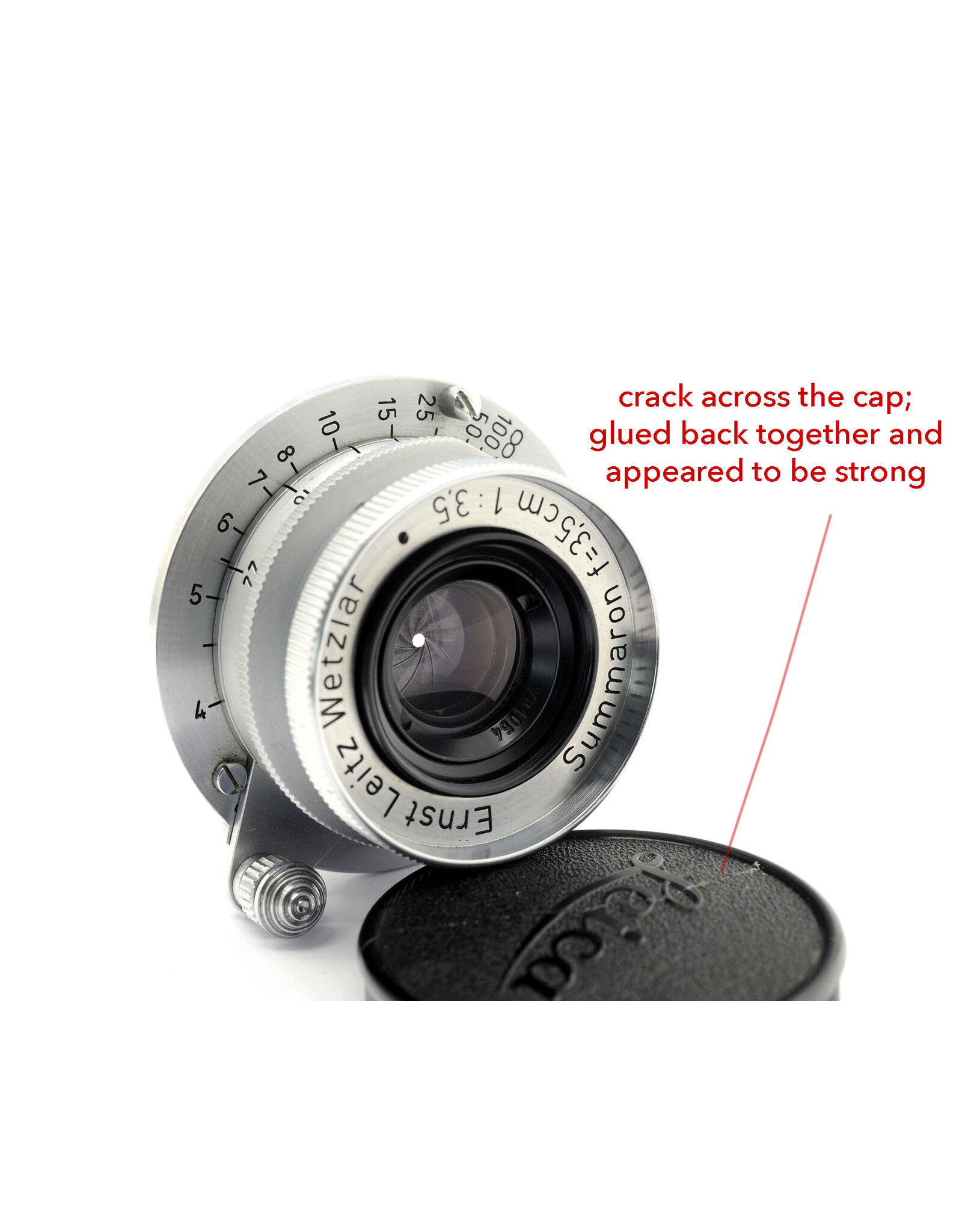 Leica 3.5cm f3.5 Summaron L39 A3072102 - Aperture UK