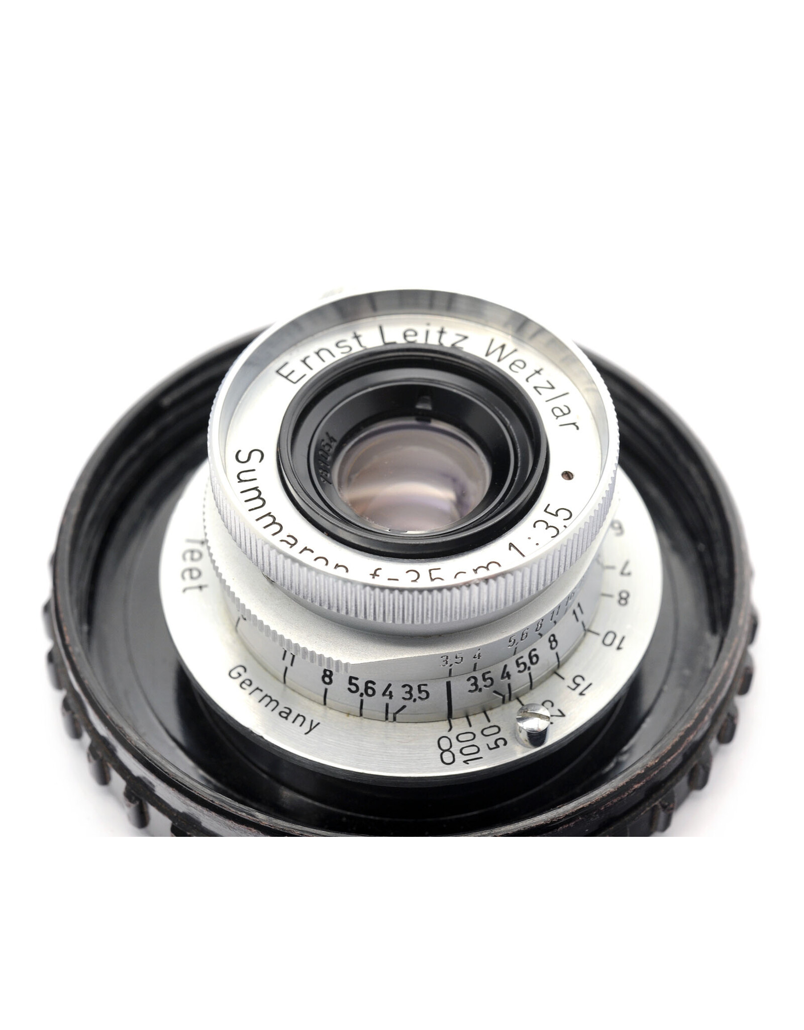 予約販売】本 Leica ライカ Summaron 35mm F3.5 L39 Ernst Leitz ...