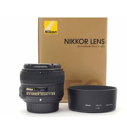 Nikon Nikon 50mm f1.8G AF-S   A4011806