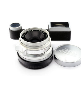 Leica Leica 35mm f2.8 Summaron with Specs Chrome (M3)   A2121303