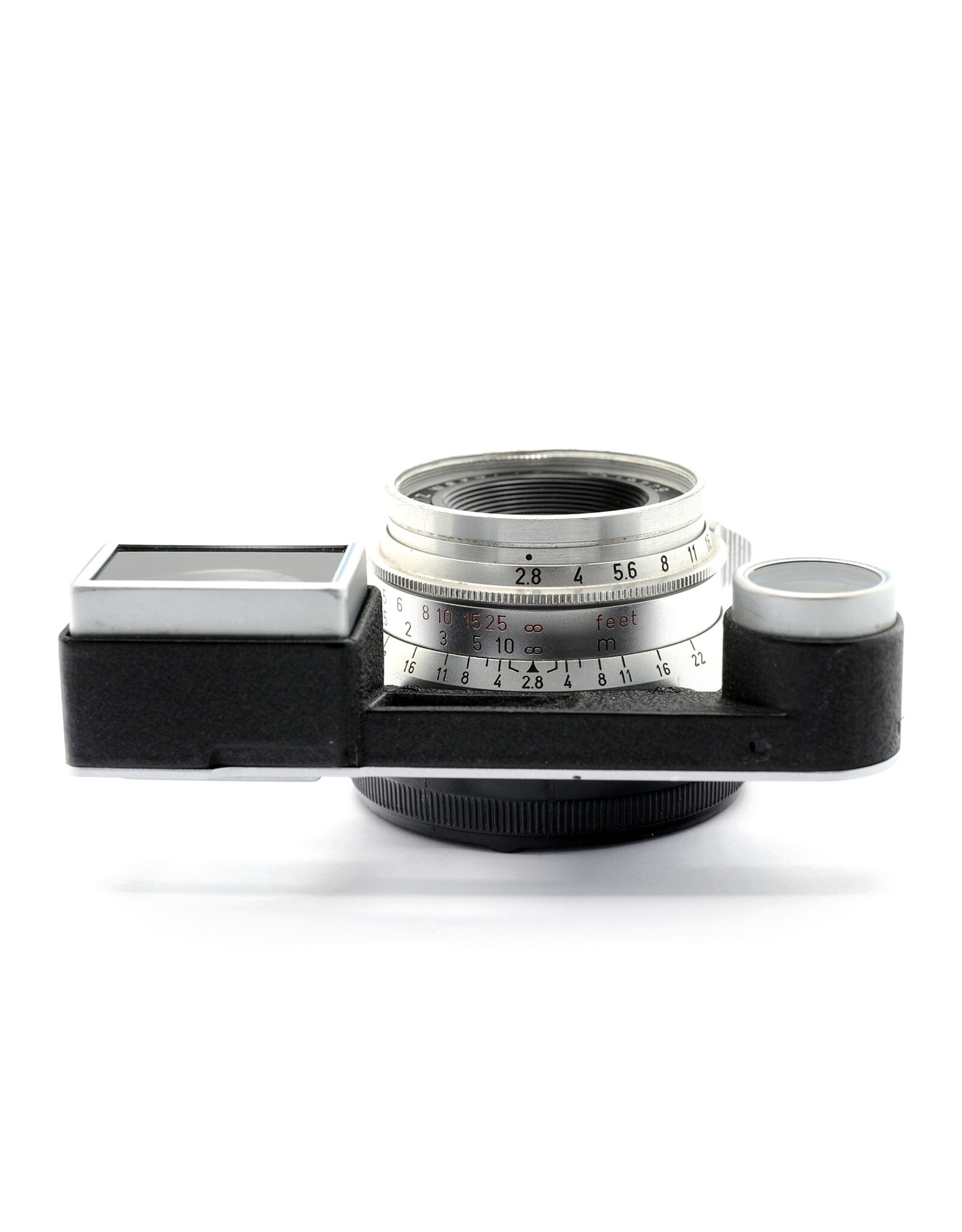 Leica 35mm f2.8 Summaron with Specs Chrome (M3) A2121303 - Aperture UK
