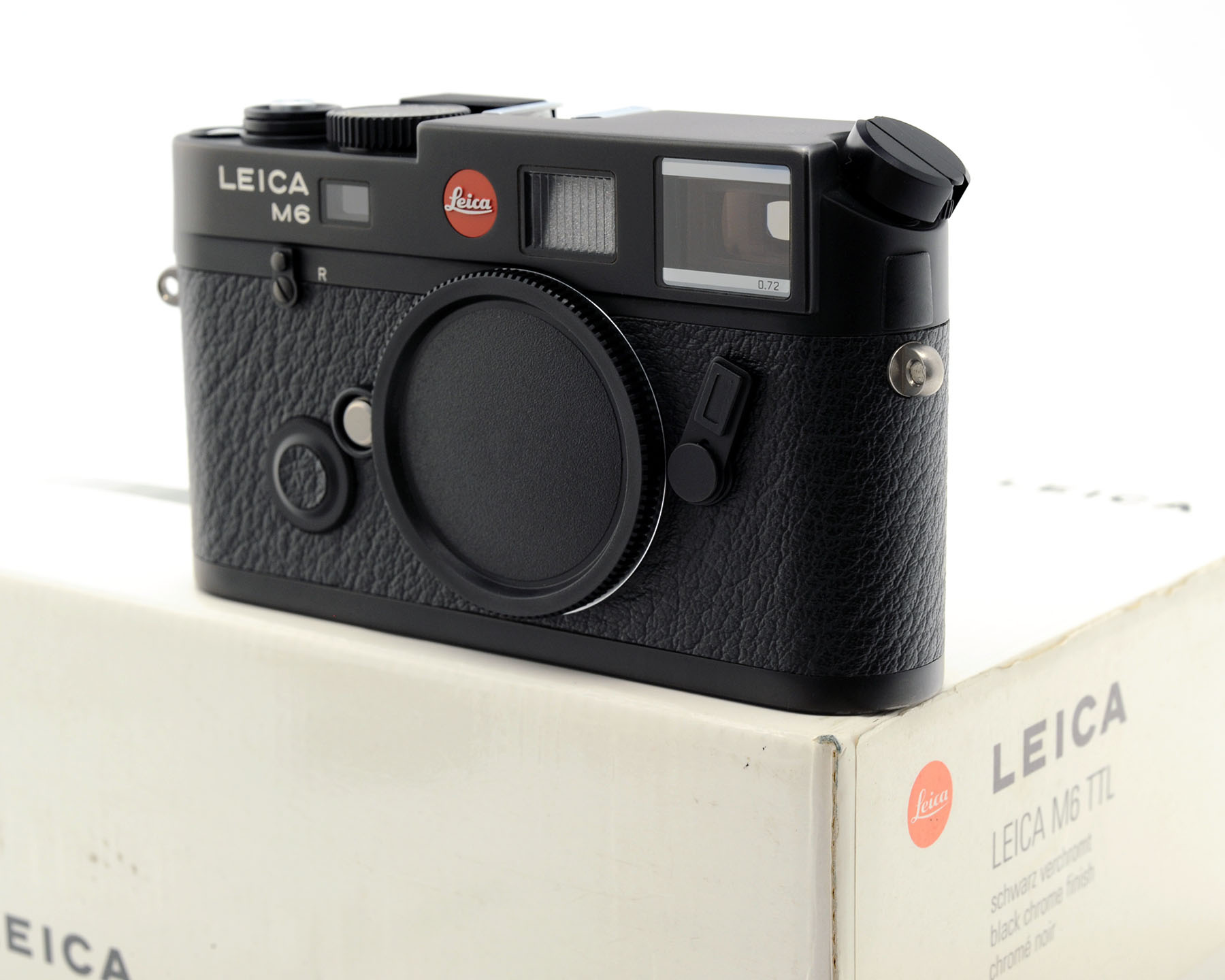 カメラLeica M6 0.72 black - フィルムカメラ