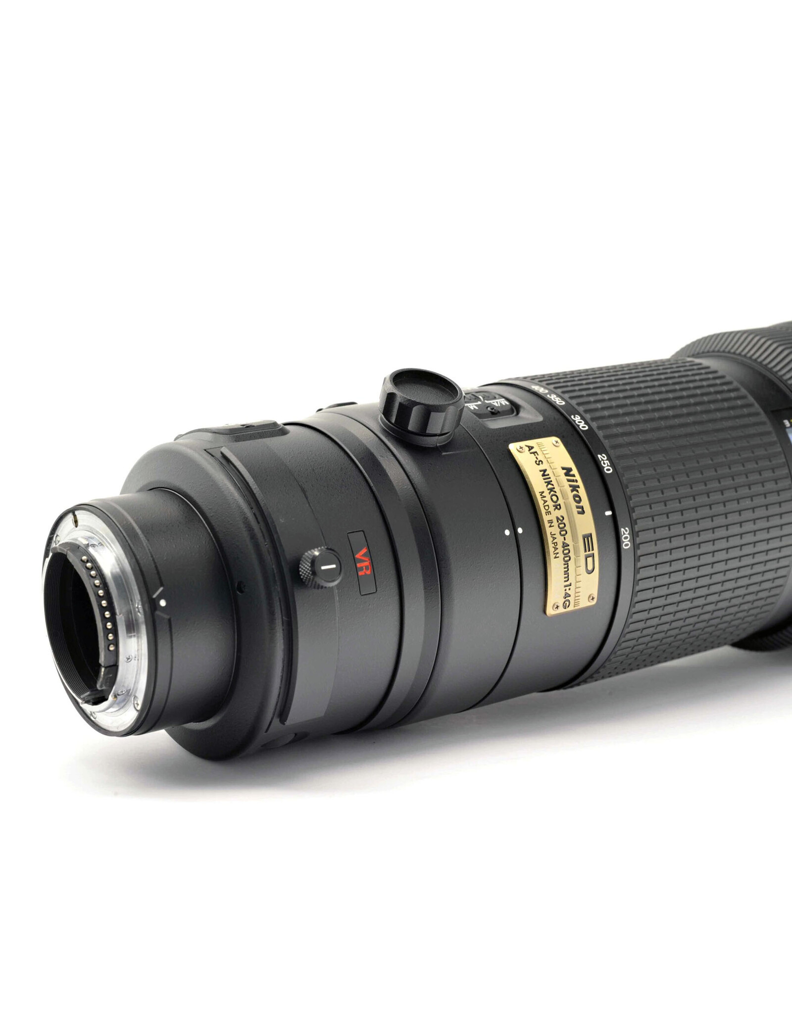 Nikon 200-400mm f4G AF-S VR ALC127904 - Aperture UK